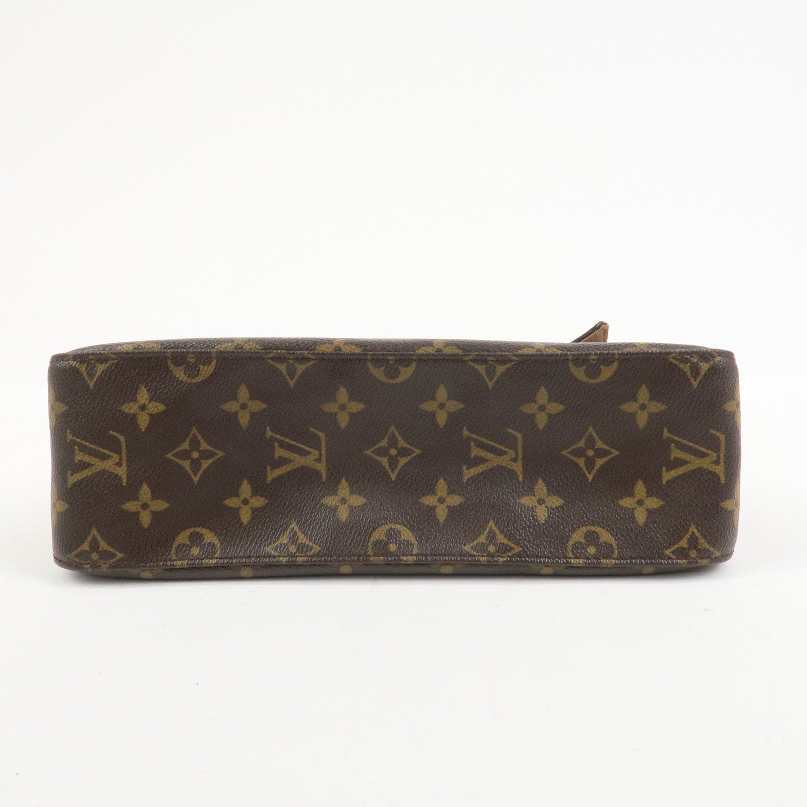 Louis Vuitton Monogram Mini Looping Shoulder Bag Brown M51147