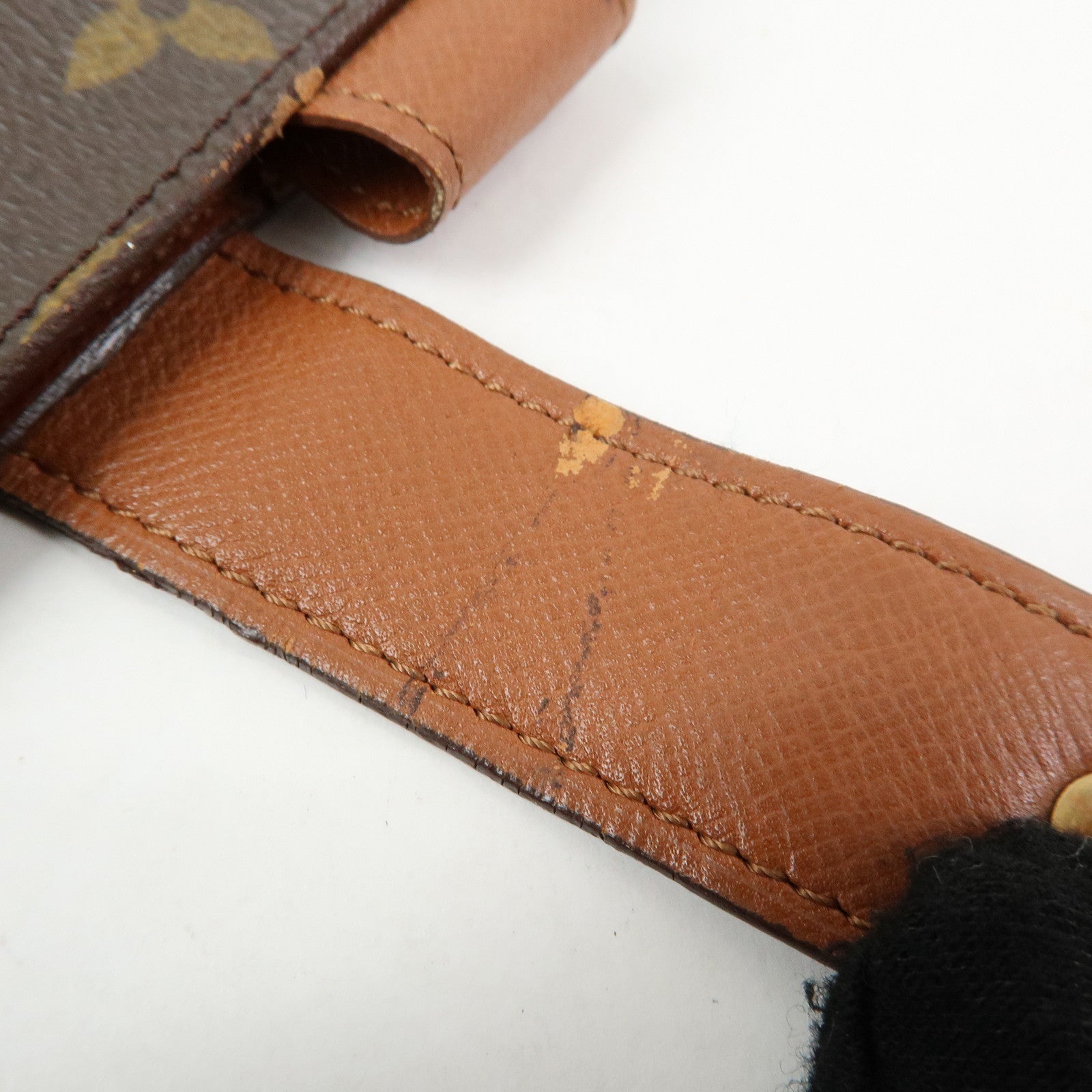 Louis Vuitton Monogram Agenda MM Planner Cover Brown R20105