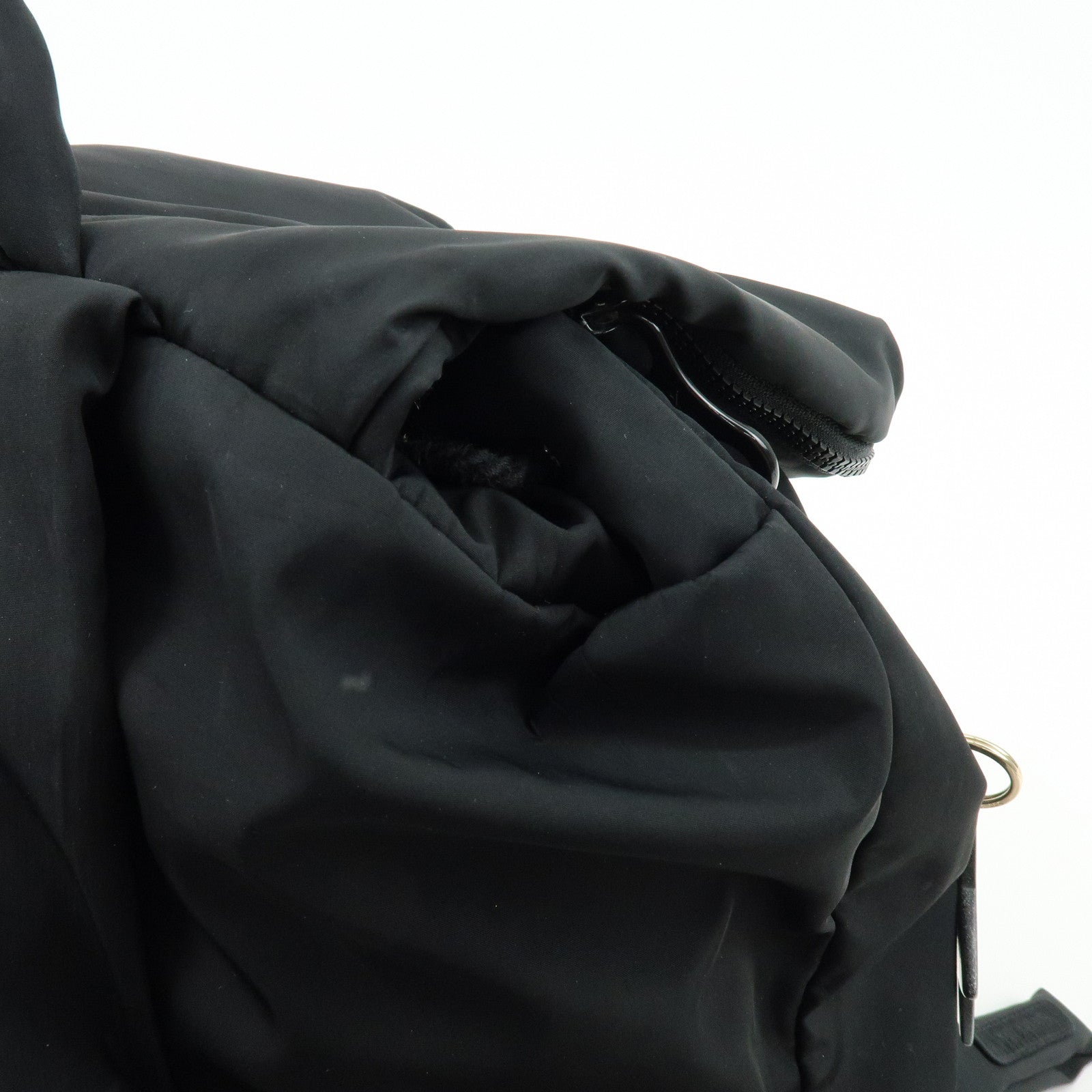 Chloe See by Chloe Nylon Back Pack Star Black