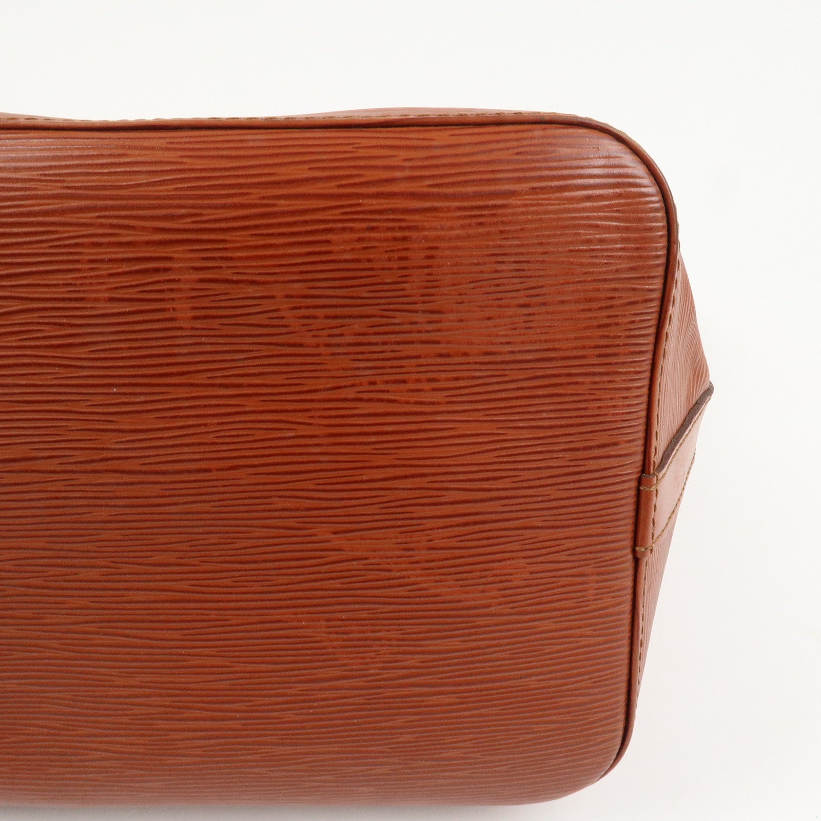Louis Vuitton Epi Leather Petit Noe Shoulder Bag Kenya Brown M44103