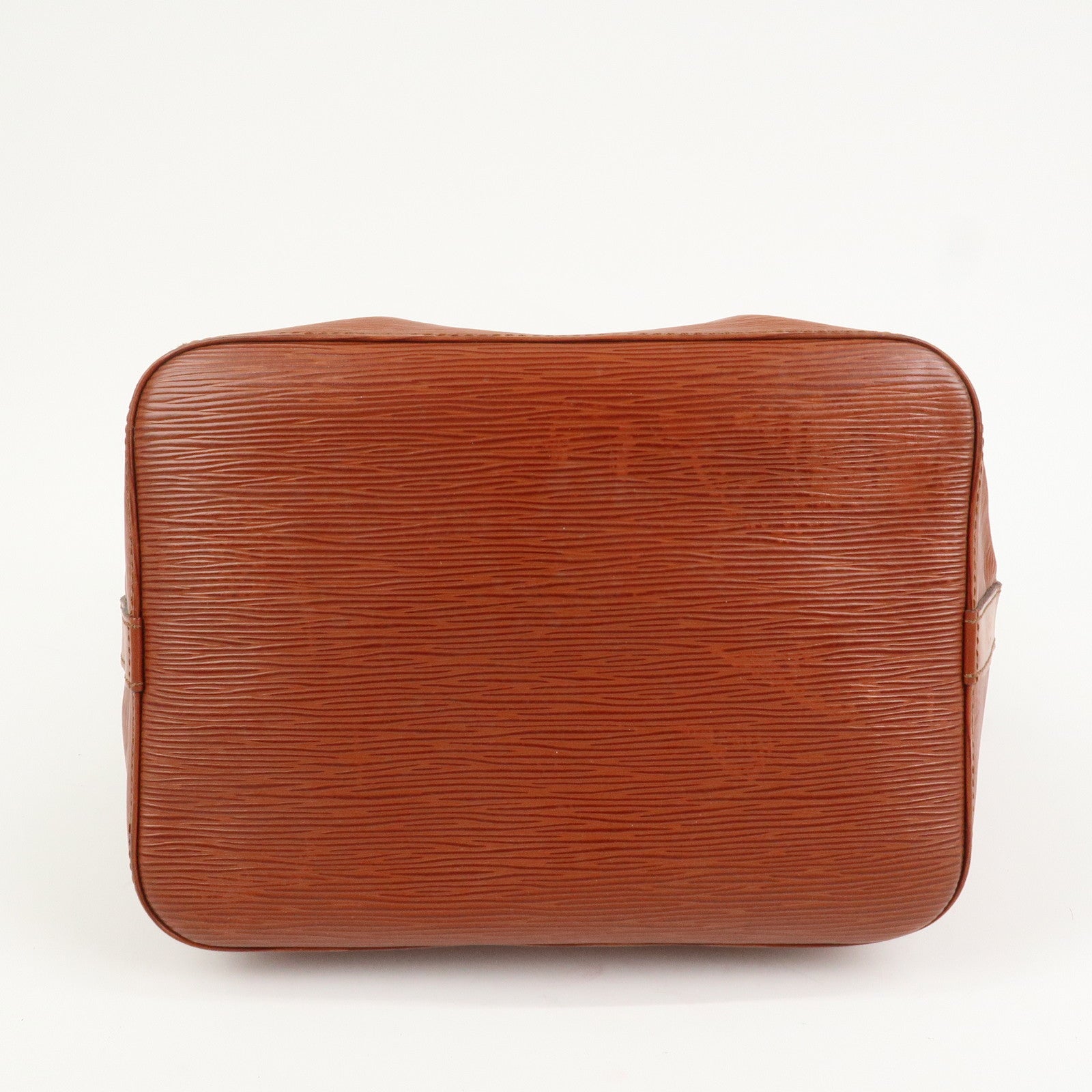 Louis Vuitton Epi Leather Petit Noe Shoulder Bag Kenya Brown M44103