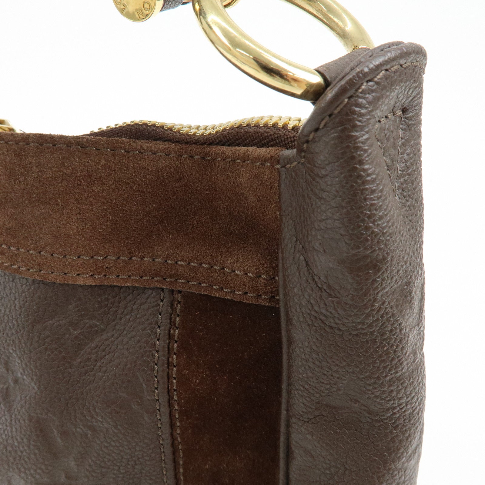 Louis Vuitton Monogram Empreinte Audacieuse PM Hand Bag M94175