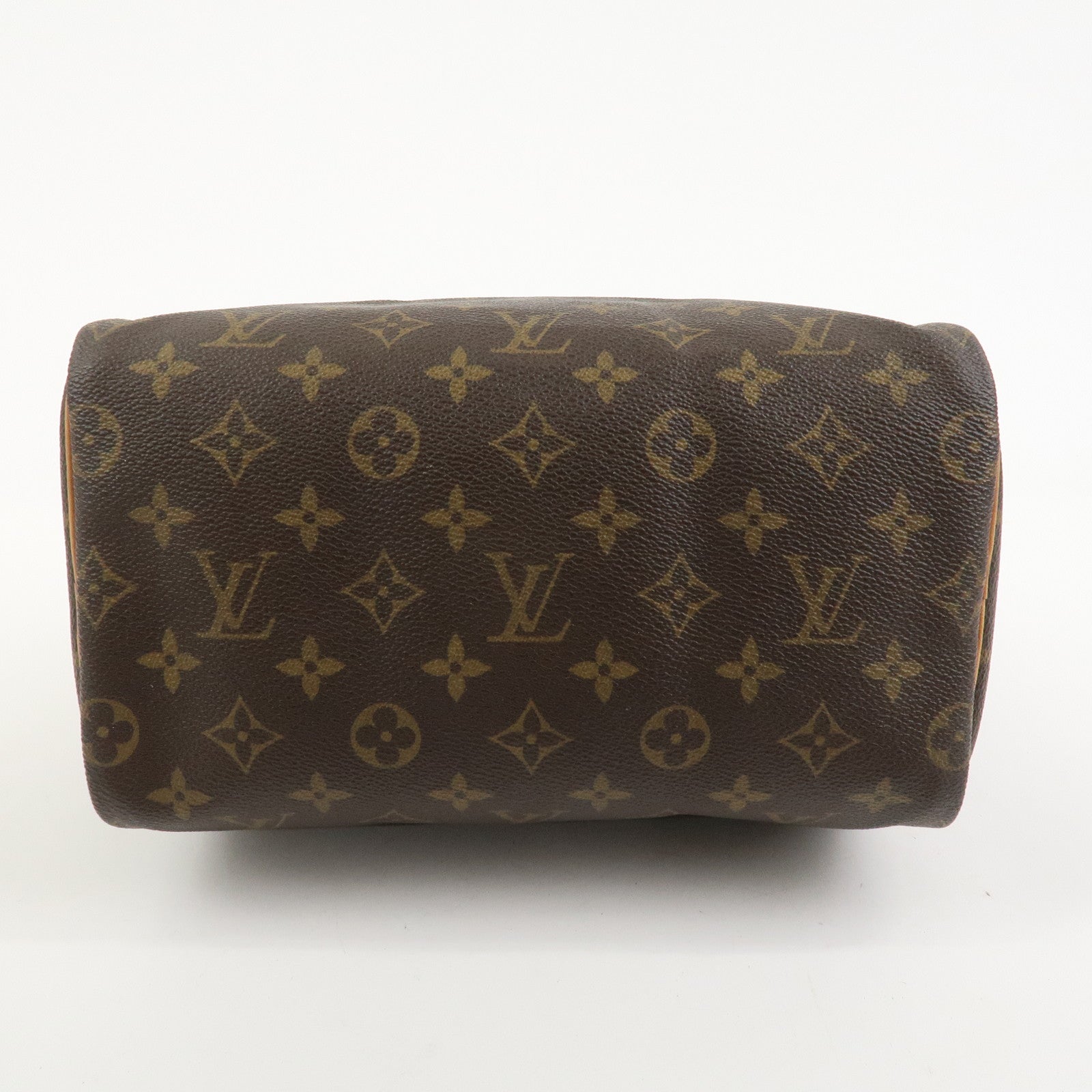 Louis Vuitton Monogram Speedy 25 Boston Bag Hand Bag Brown M41528
