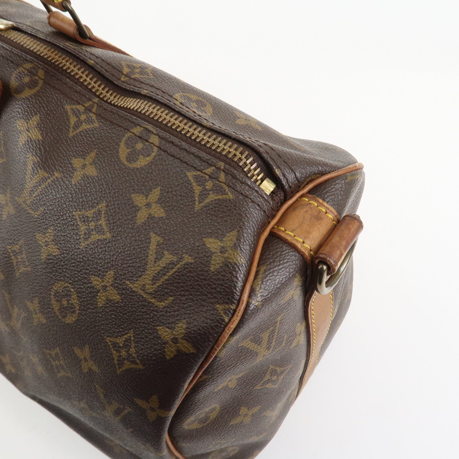 Louis Vuitton Monogram Keep All Bandouliere 45 Boston Bag M41418