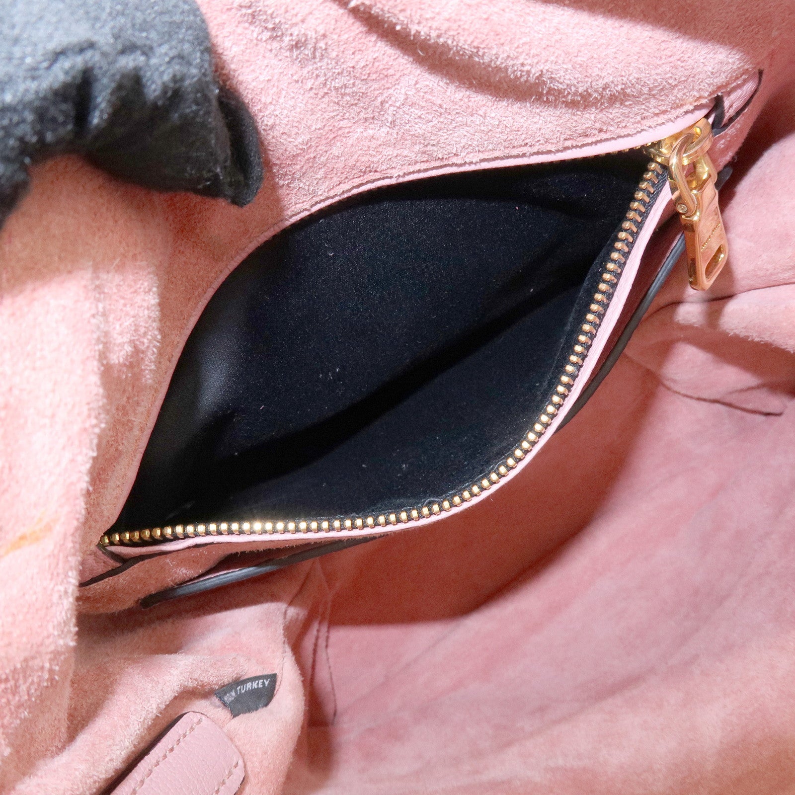 MIU MIU Madras Leather 2Way Bag Hand Bag Shoulder Bag Pink RR1951