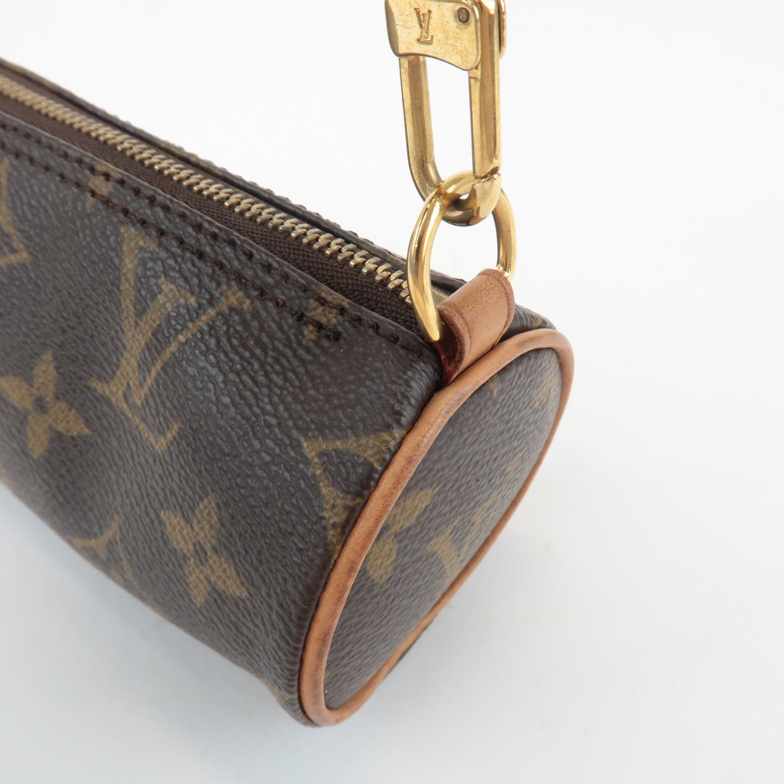 Louis Vuitton Monogram Canvas Mini Pouch for Papillon Bag New Style