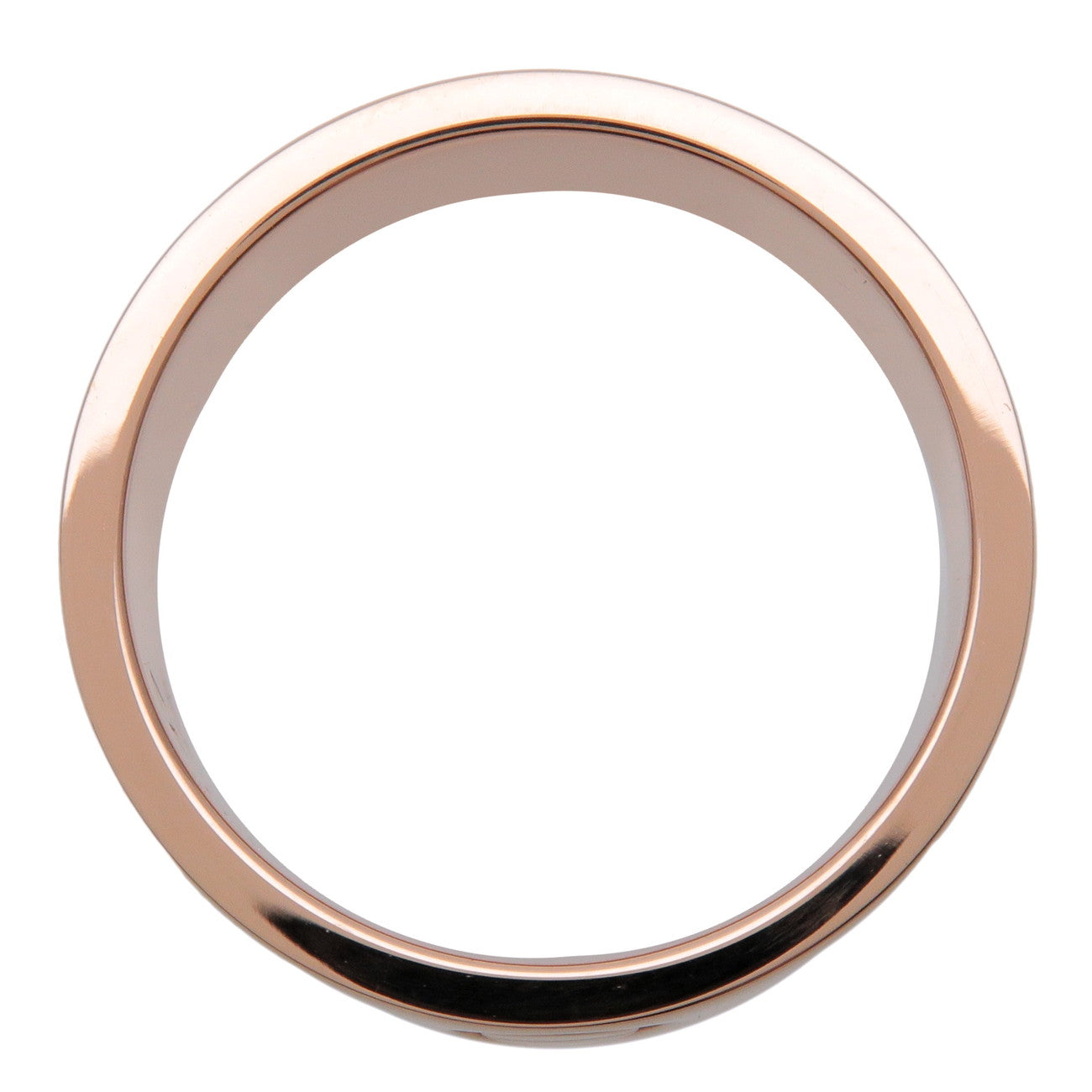 Cartier Love Ring K18 750PG Rose Gold #47 US4-4.5 EU47 HK9