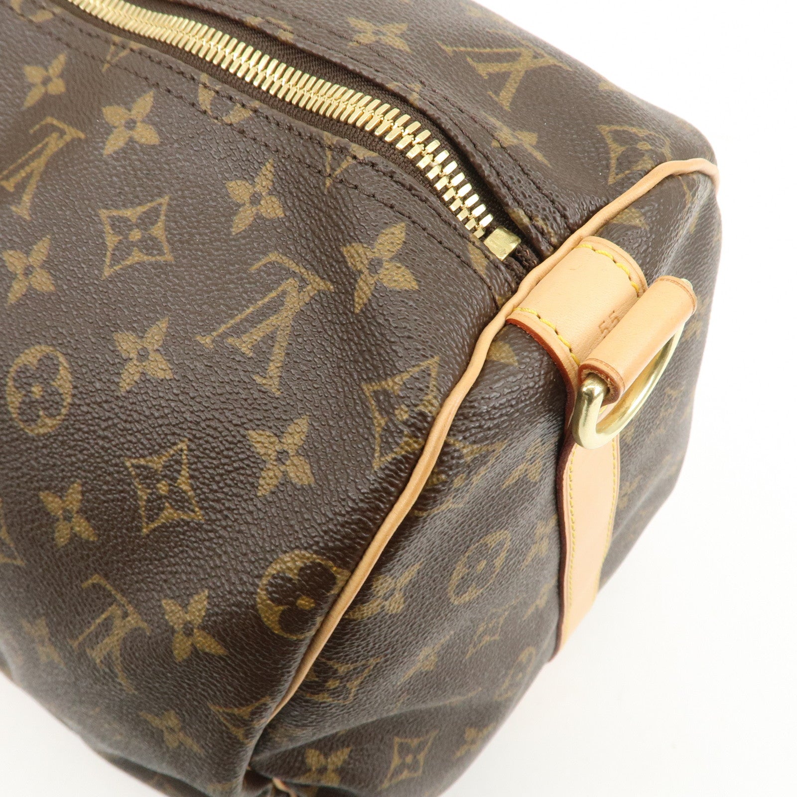 Louis Vuitton Monogram Keep All Bandouliere 55 Boston Bag M41414 Used