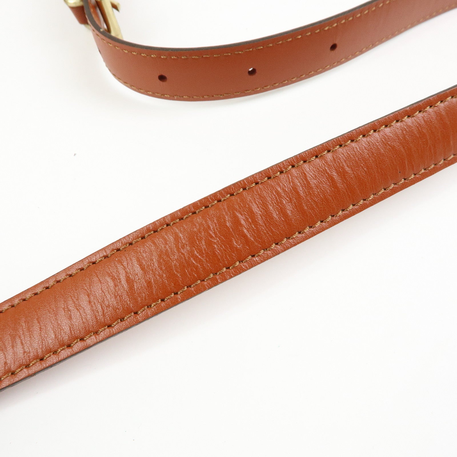 Louis Vuitton Epi Saint Cloud Shoulder Bag Kenya Brown M52193