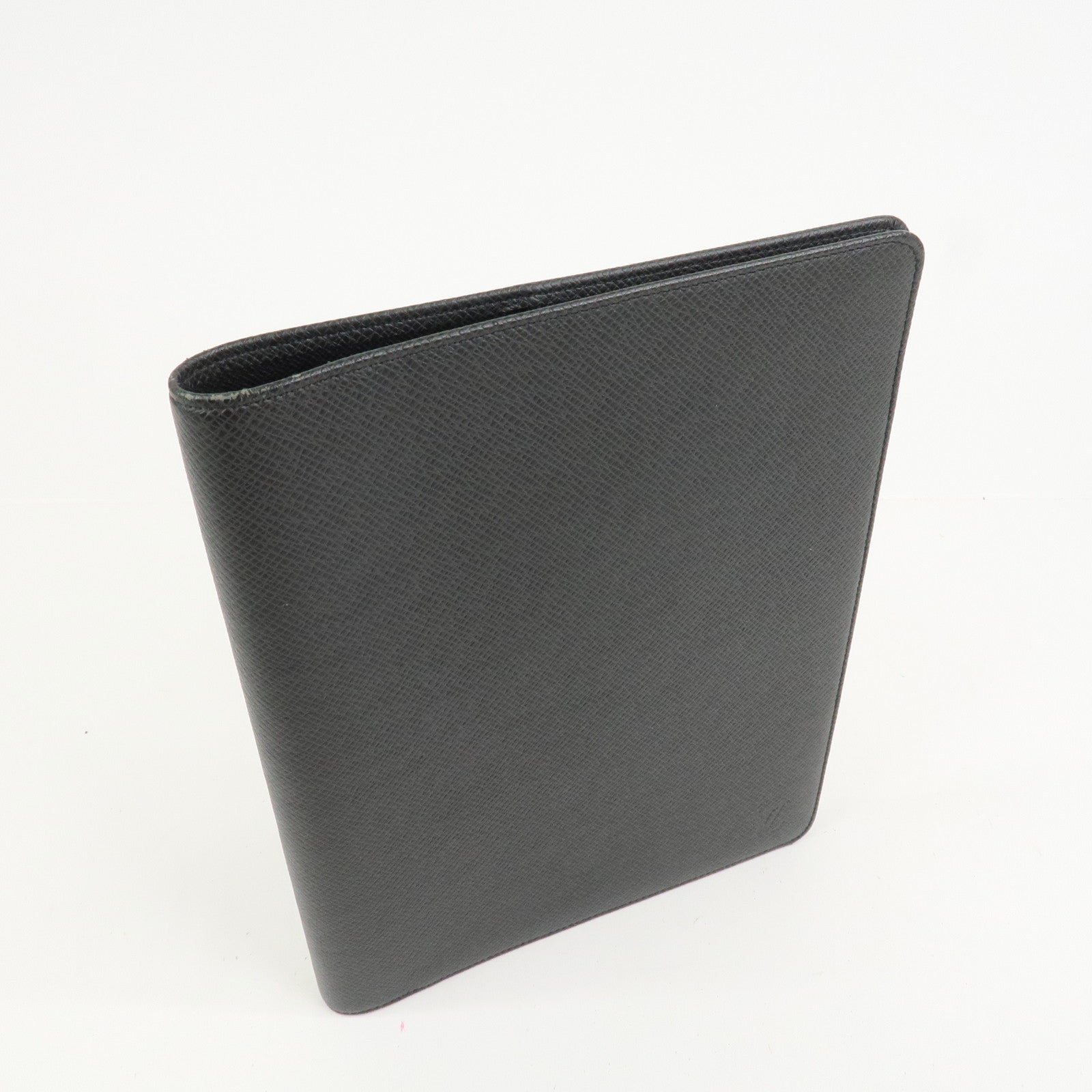 Louis Vuitton Taiga Agenda Bureau Planner Cover Ardoise R20409