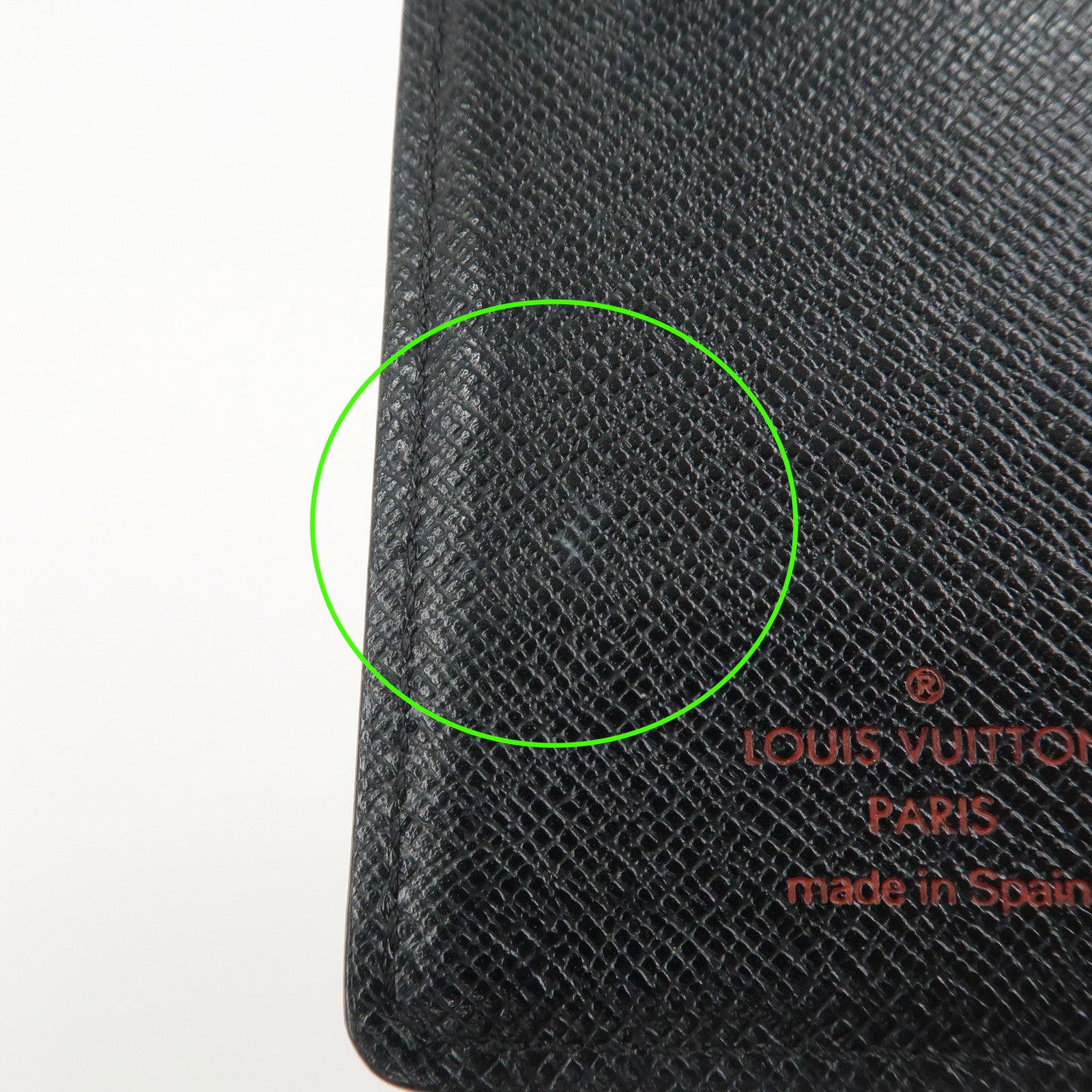 Louis Vuitton Epi Agenda PM Planner Cover Noir R20052