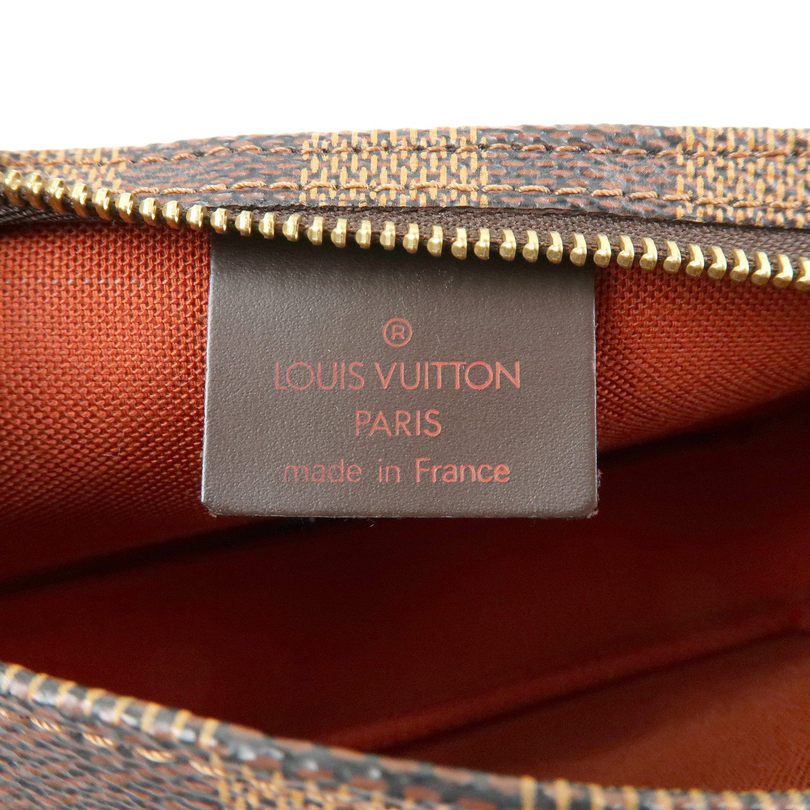 Louis Vuitton Damier Navona Accessoires Pouch Hand Bag N51983