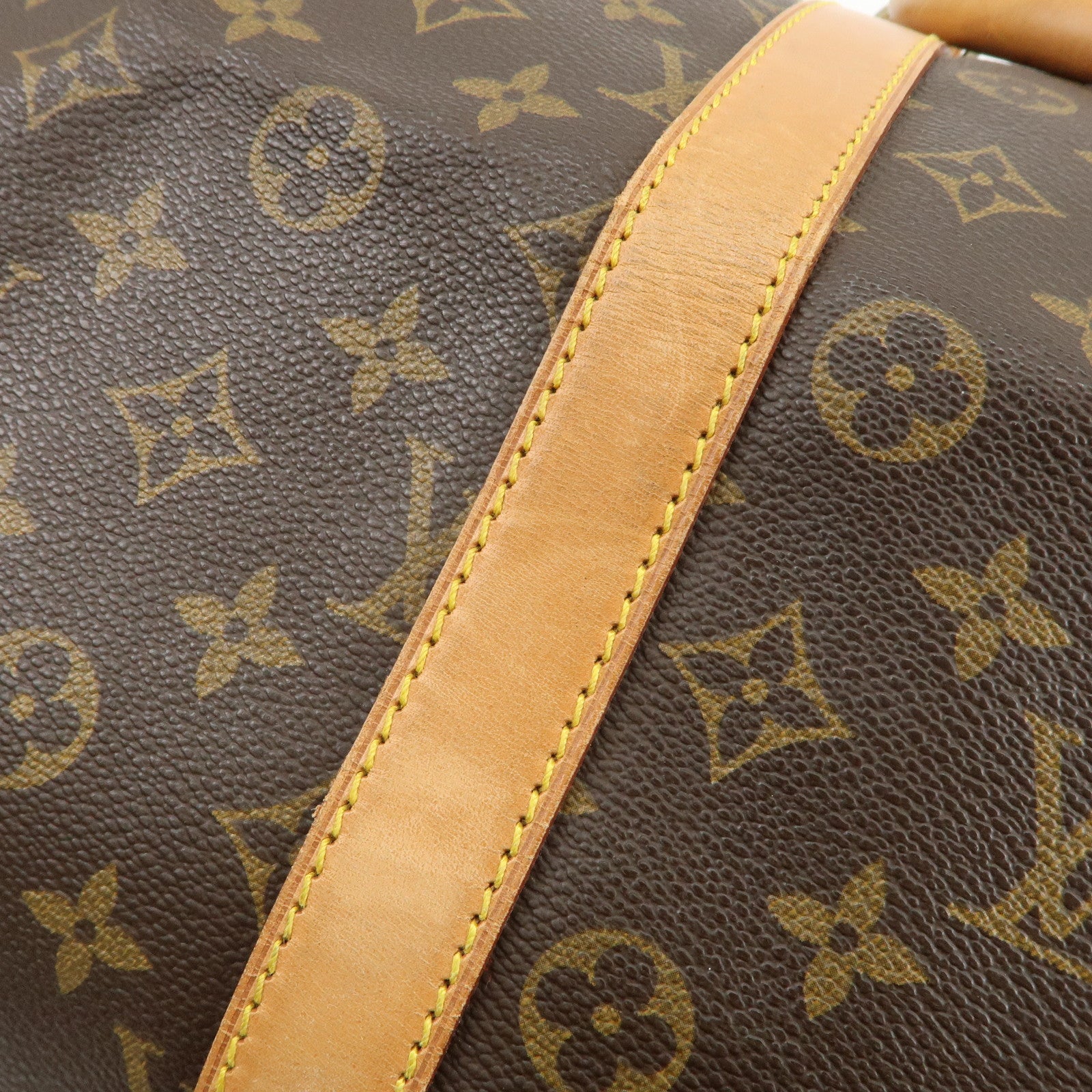 Louis Vuitton Monogram Keep All Bandouliere 55 Boston Bag M41414