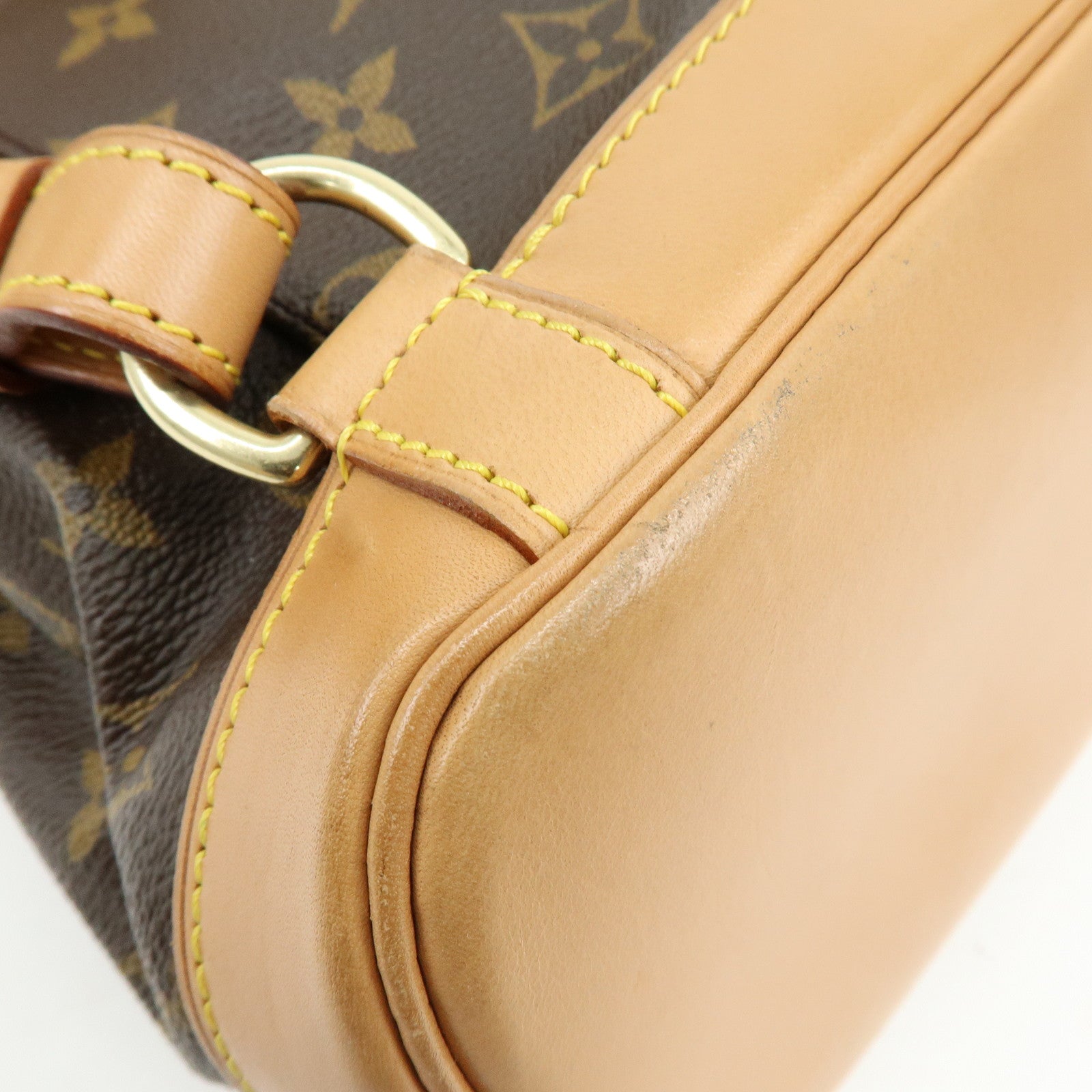 Louis Vuitton Monogram Montsouris MM Backpack Brown M51136