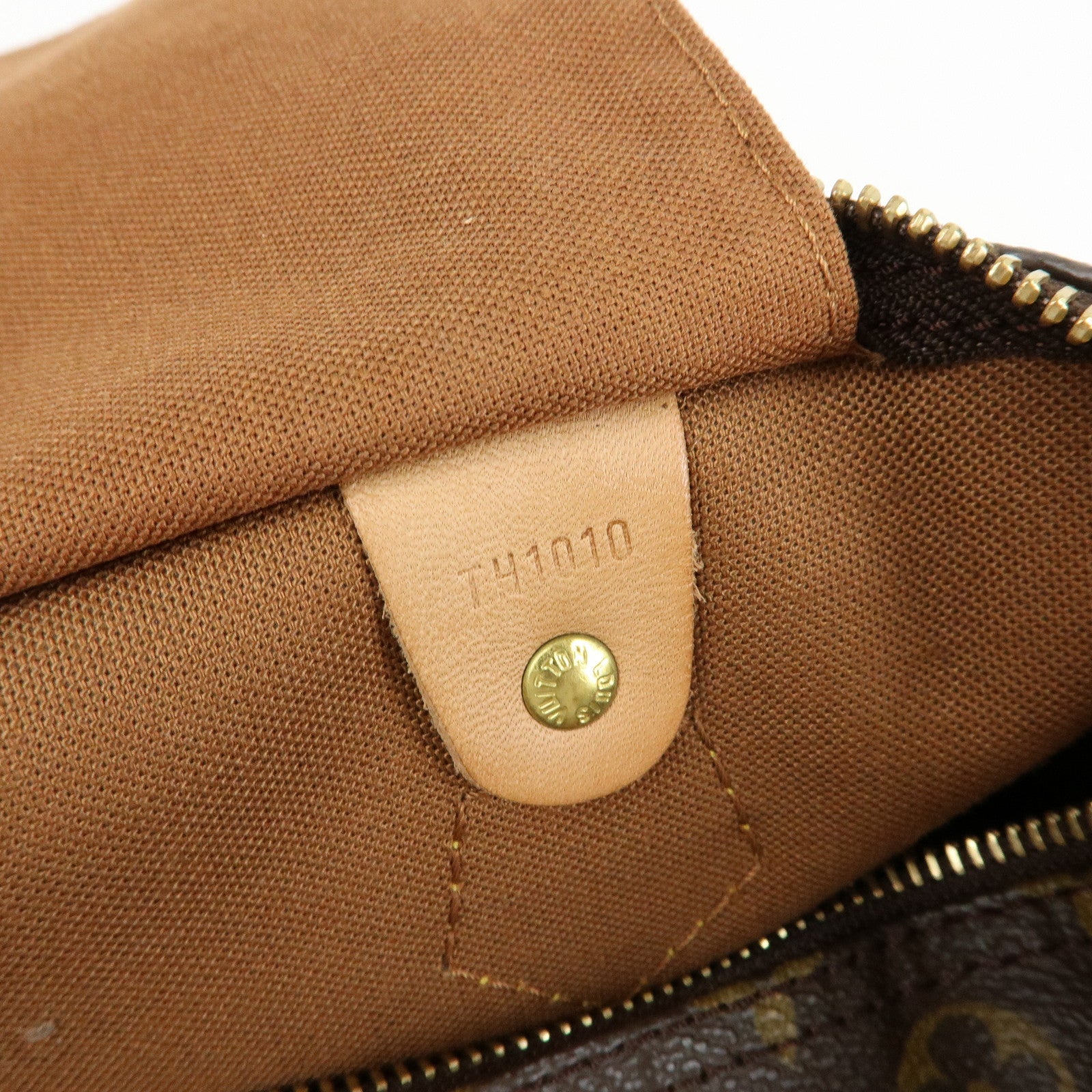 Louis Vuitton Monogram Speedy 30 Boston Bag Hand Bag Brown M41526