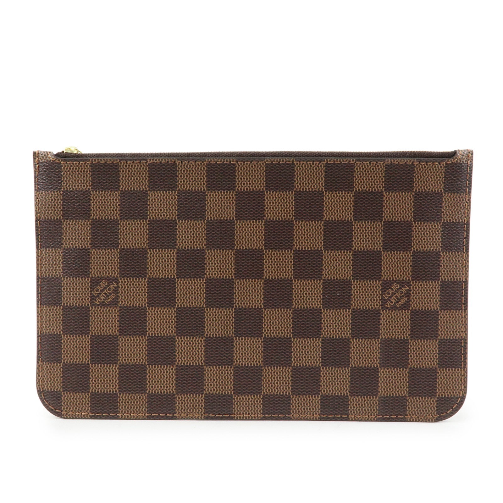 Louis Vuitton Damier Canvas Pouch for Neverfull MM Tote Bag N41358