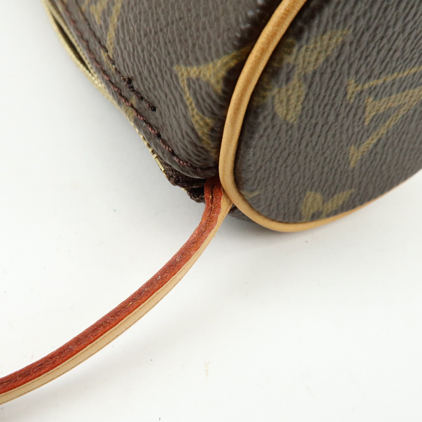 Louis Vuitton Monogram Canvas Mini Pouch for Papillon Bag Brown