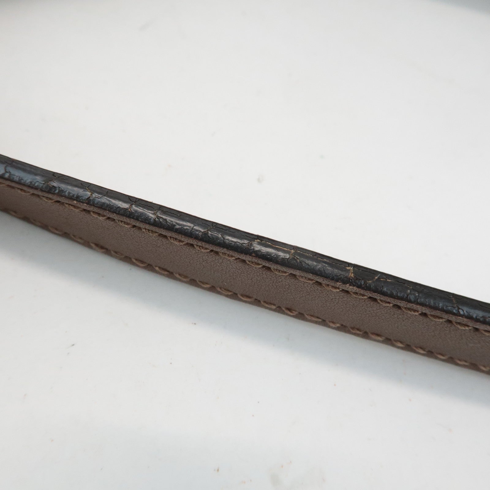 GUCCI GG Supreme Shoulder Bag Hand Bag Beige Brown 309618 Used