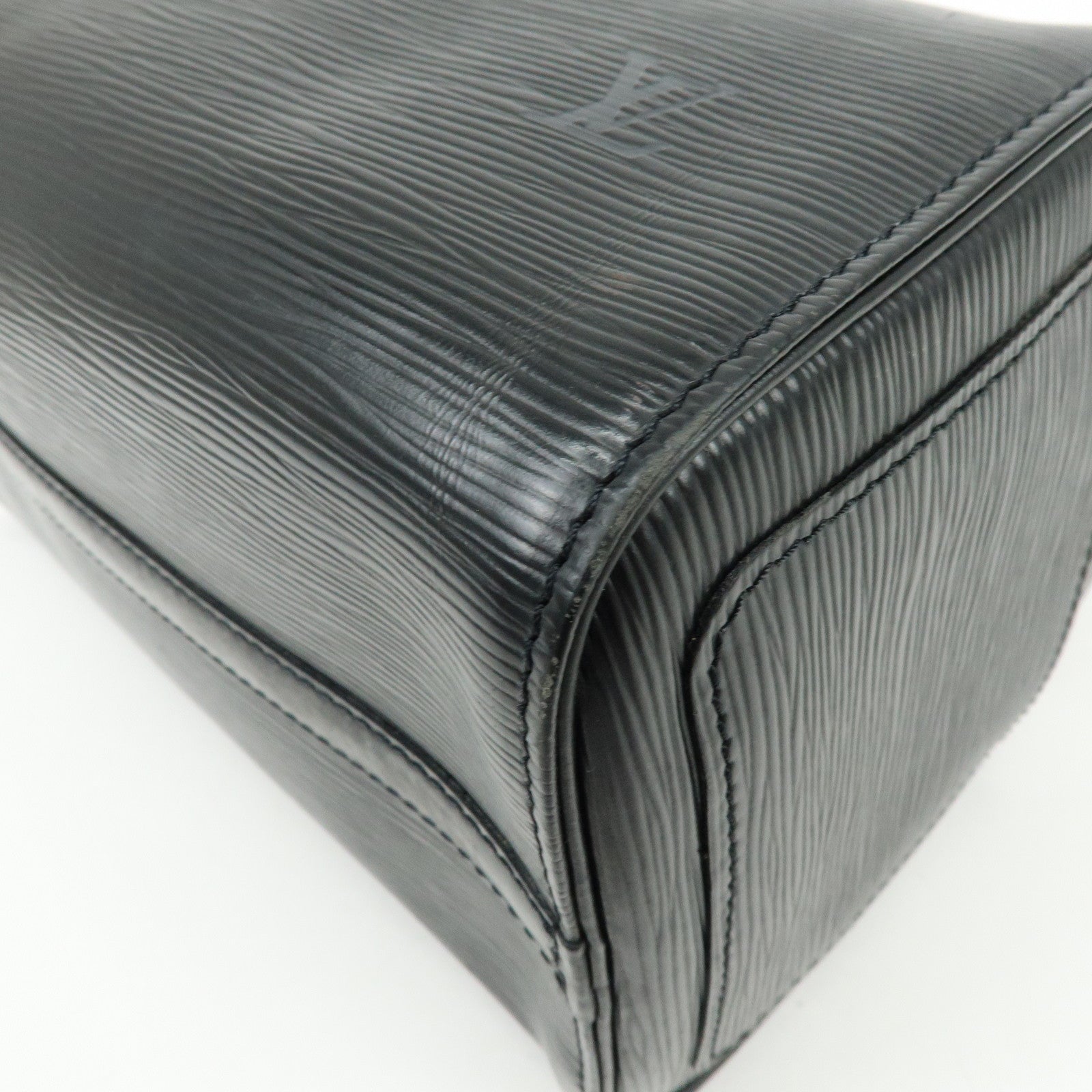 Louis Vuitton Epi Speedy 25 Hand Bag Boston Bag Noir M59032