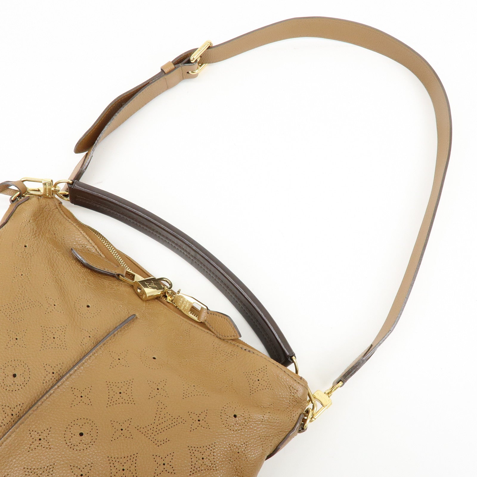 Louis Vuitton Monogram Mahina Selene PM 2Way Shoulder Bag M94212