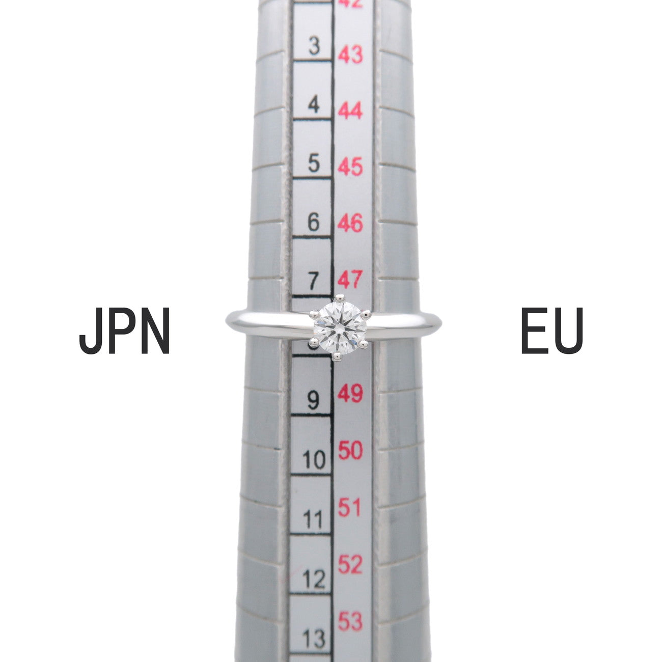 Tiffany & Co Solitaire Diamond Ring 0.22ct PT950 US4.5 EU48 HK9