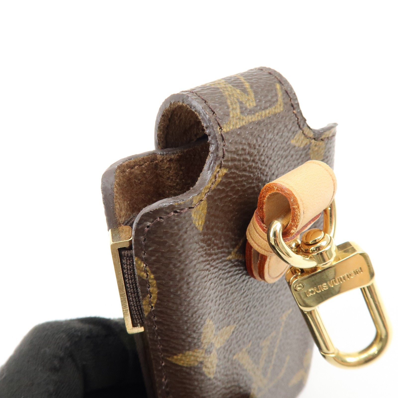 Louis Vuitton Monogram Etui Telephone International PM M63064