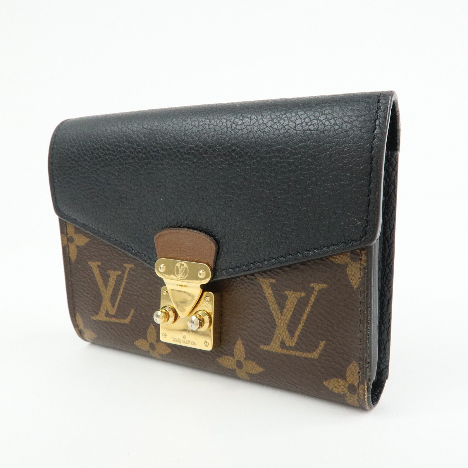 Louis Vuitton Monogram Canvas Portefeuille Pallas Wallet M67479