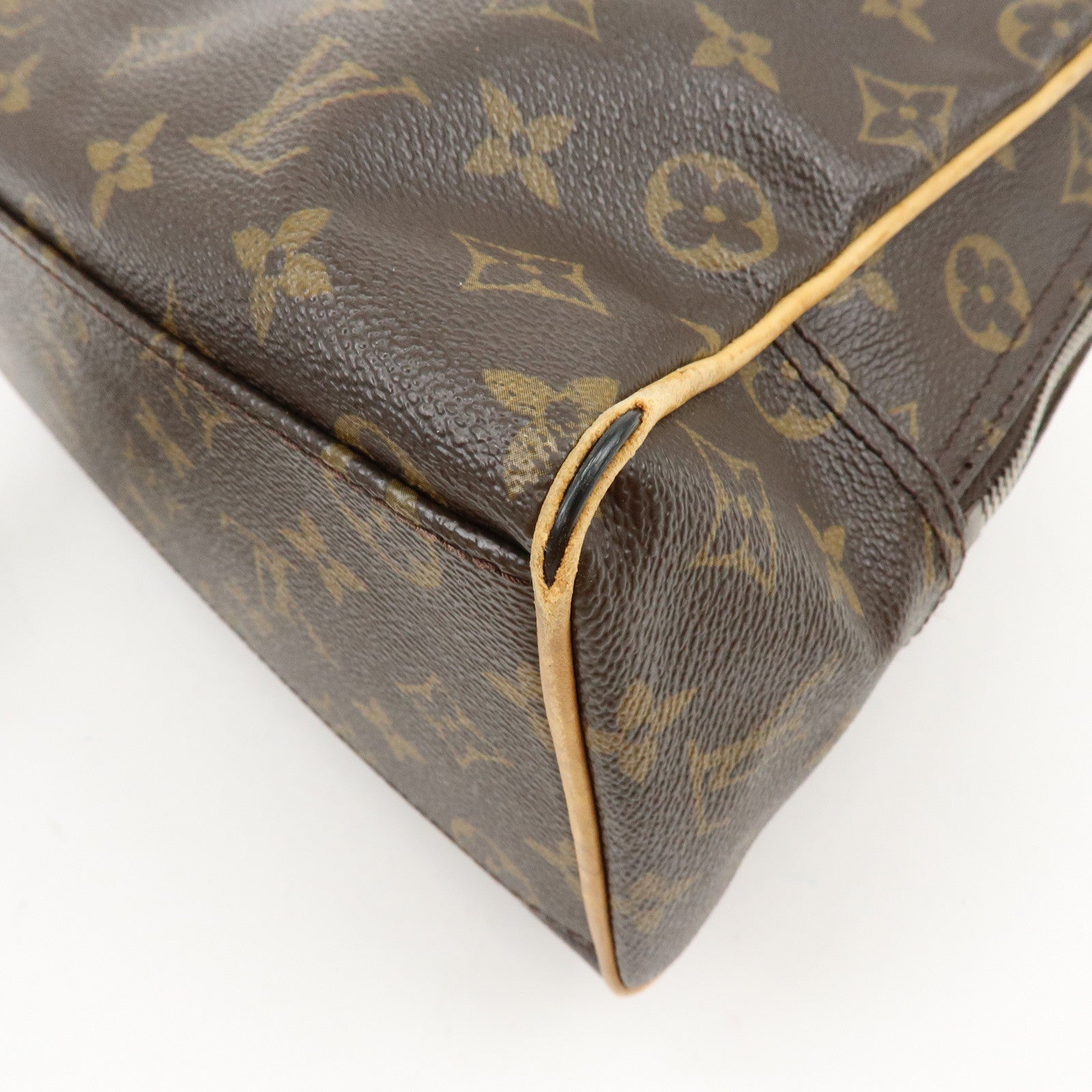 Louis Vuitton Monogram Manhattan PM Hand Bag Brown M40026
