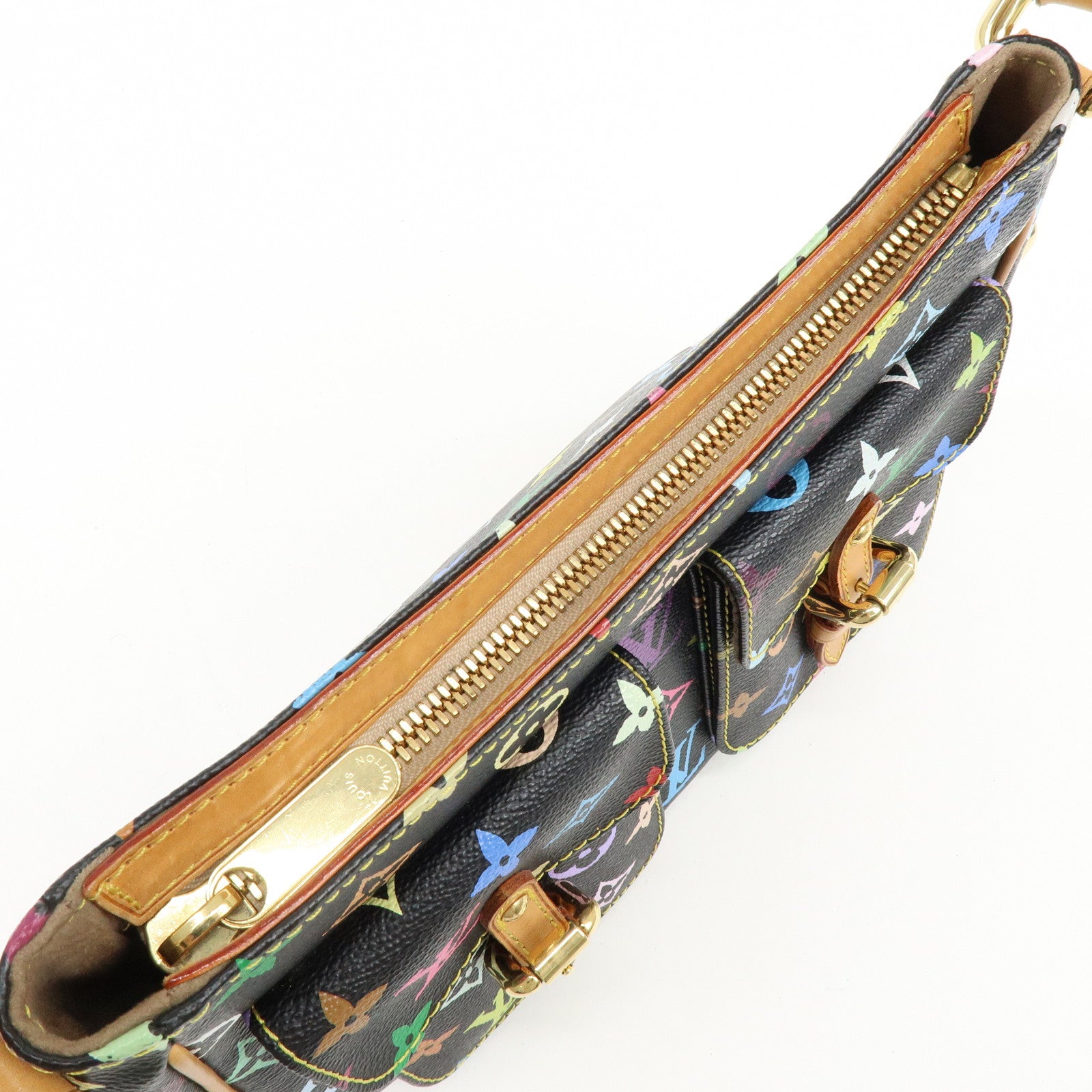 Louis Vuitton Monogram Multicolor Lodge PM Shoulder Bag M40054