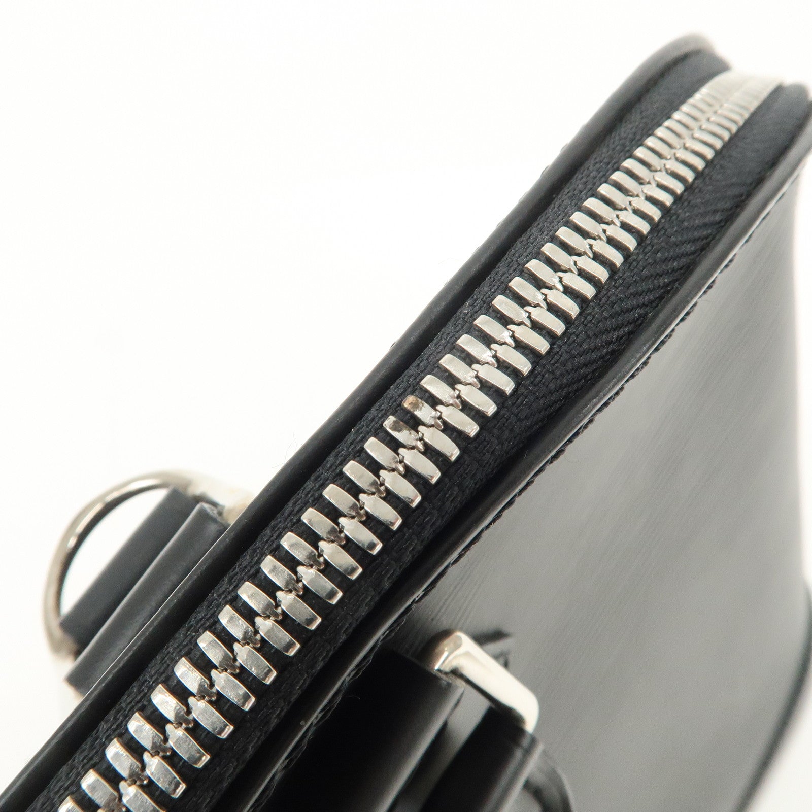 Louis Vuitton Epi Leather Alma PM Hand Bag Noir Black M52802