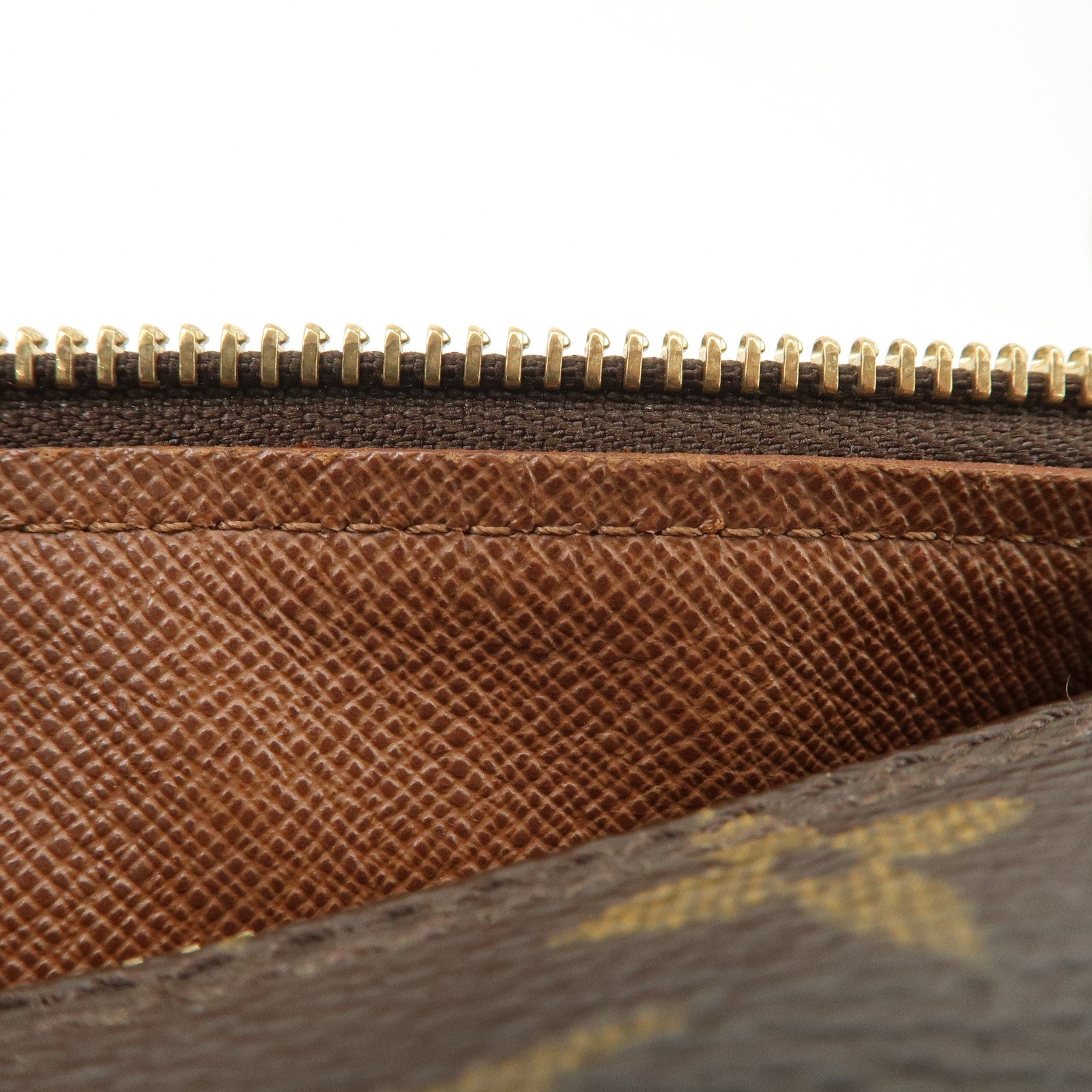 Louis Vuitton Monogram Papillon 30 Hand Bag New Style Brown M51385 Used