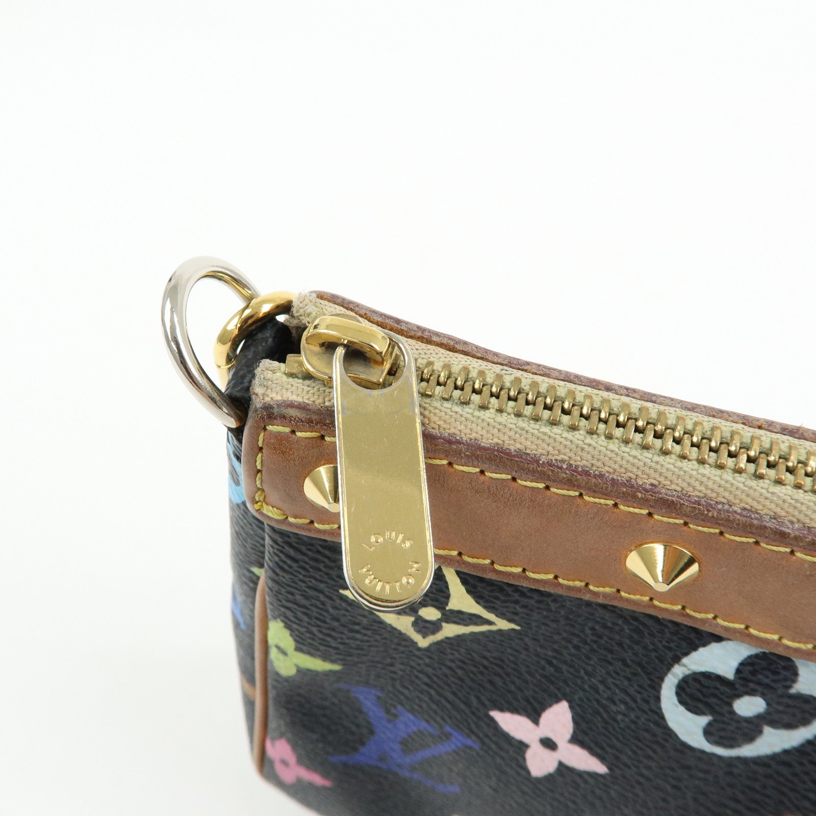 Louis Vuitton Monogram Multicolor Pochette Accessoires Noir M92648