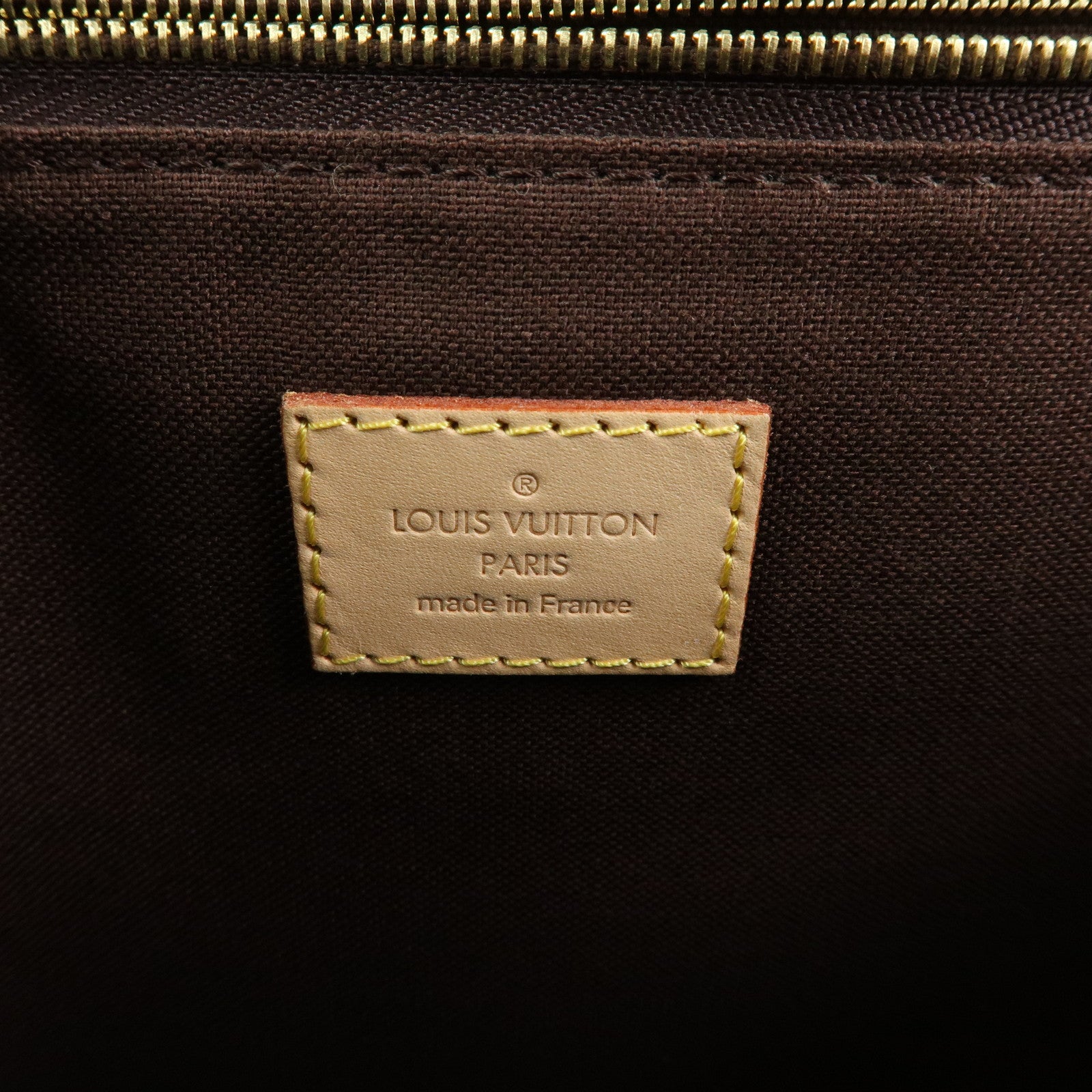 Louis Vuitton Monogram Menilmontant MM Shoulder Bag Brown M40473