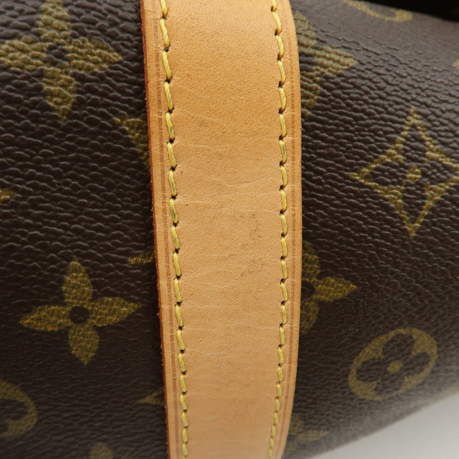 Louis Vuitton Monogram Keep All Bandouliere 60 Boston Bag M41412