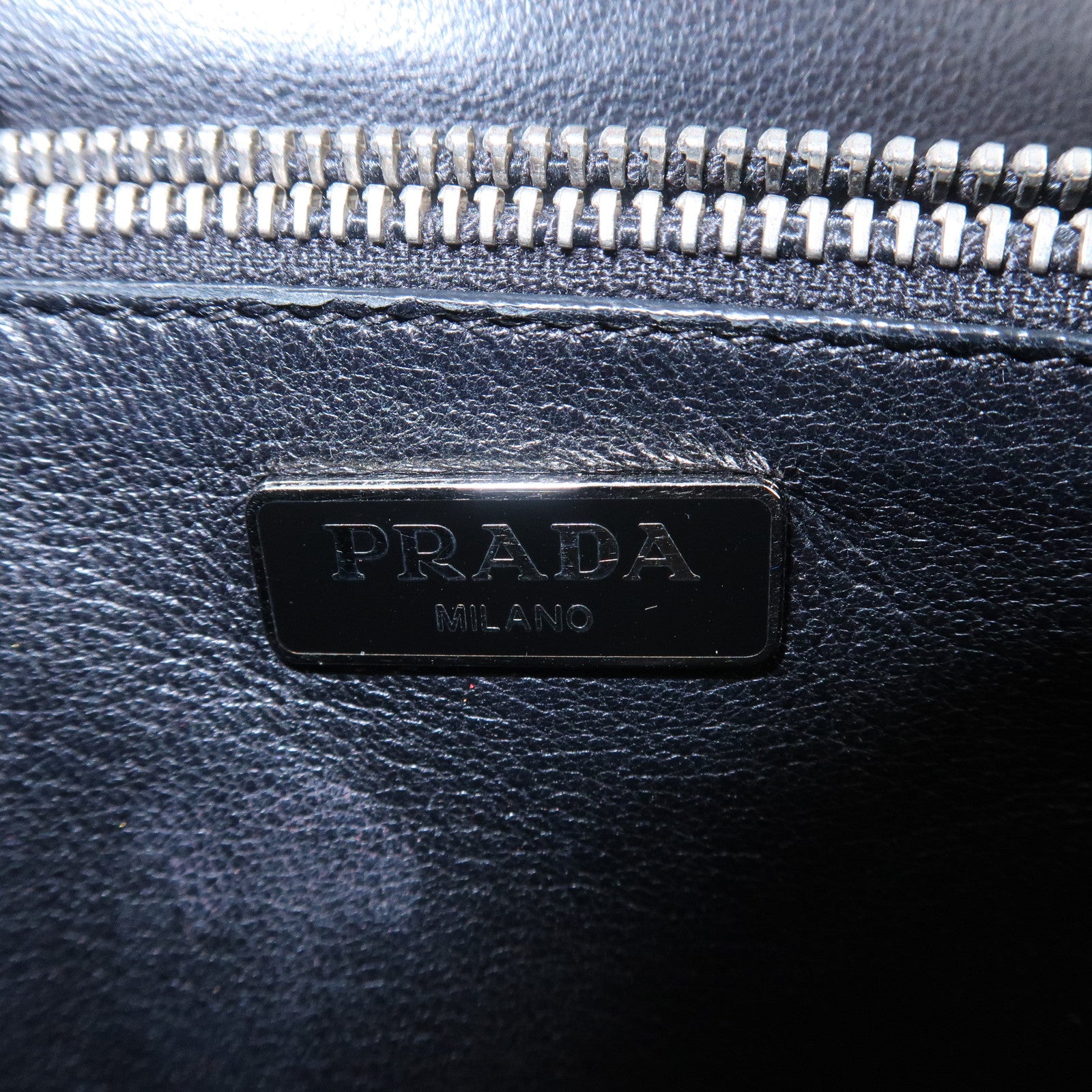 PRADA Saffiano Leather 2Way Mini Shoulder Bag Clutch Bag Red BT1031