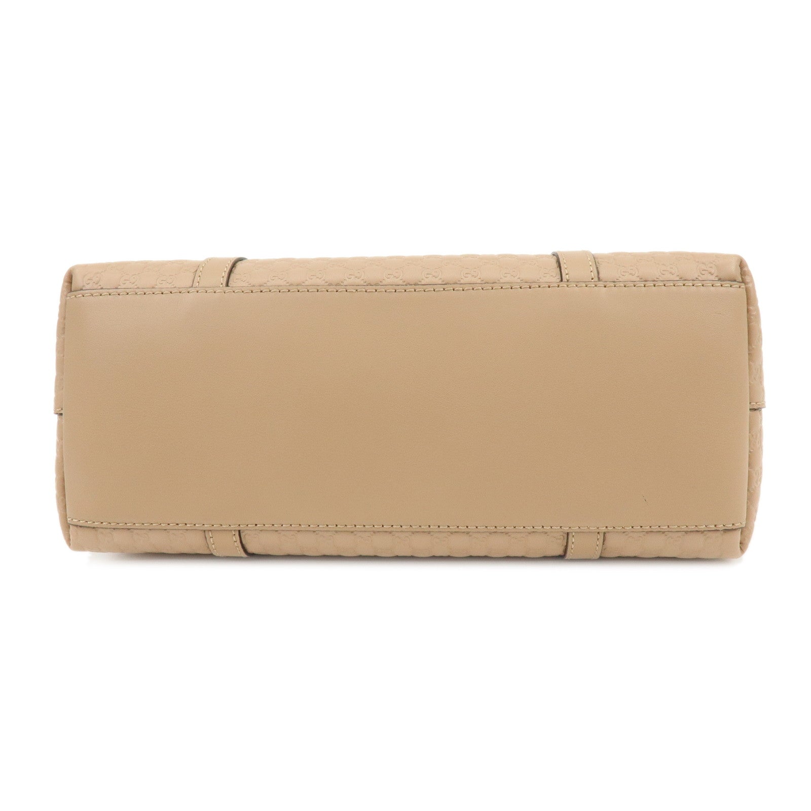 GUCCI Microguccissima Leather 2Way Hand Shoulder Bag Beige 449656