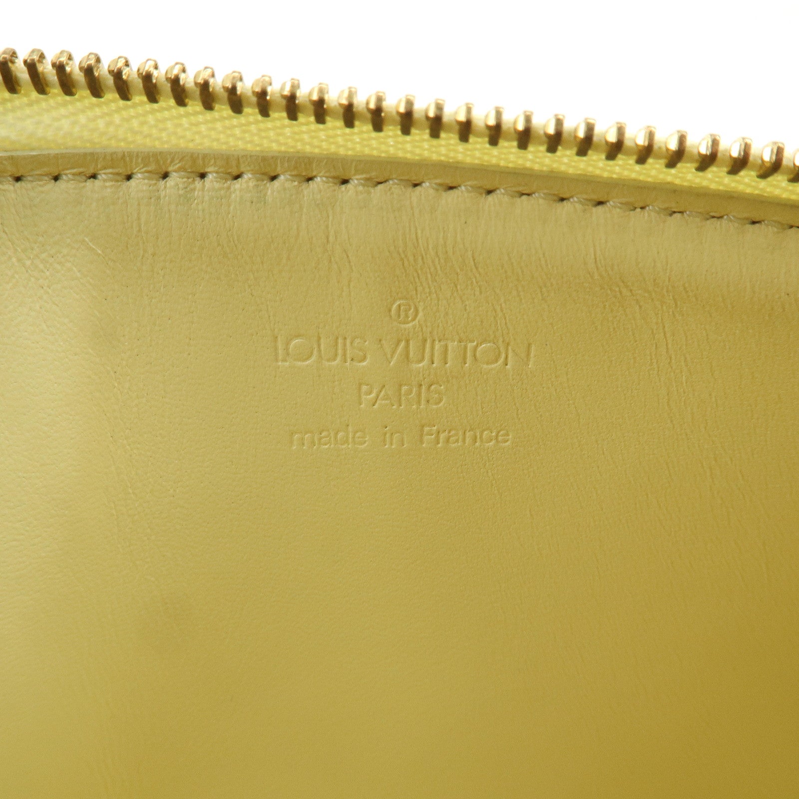 Louis Vuitton Monogram Vernis Lexington Accessoires Pouch M91058