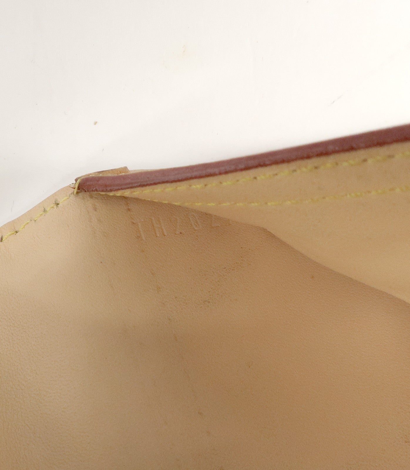 Louis Vuitton Monogram Multicolor Porte Trezor International M92658 Used