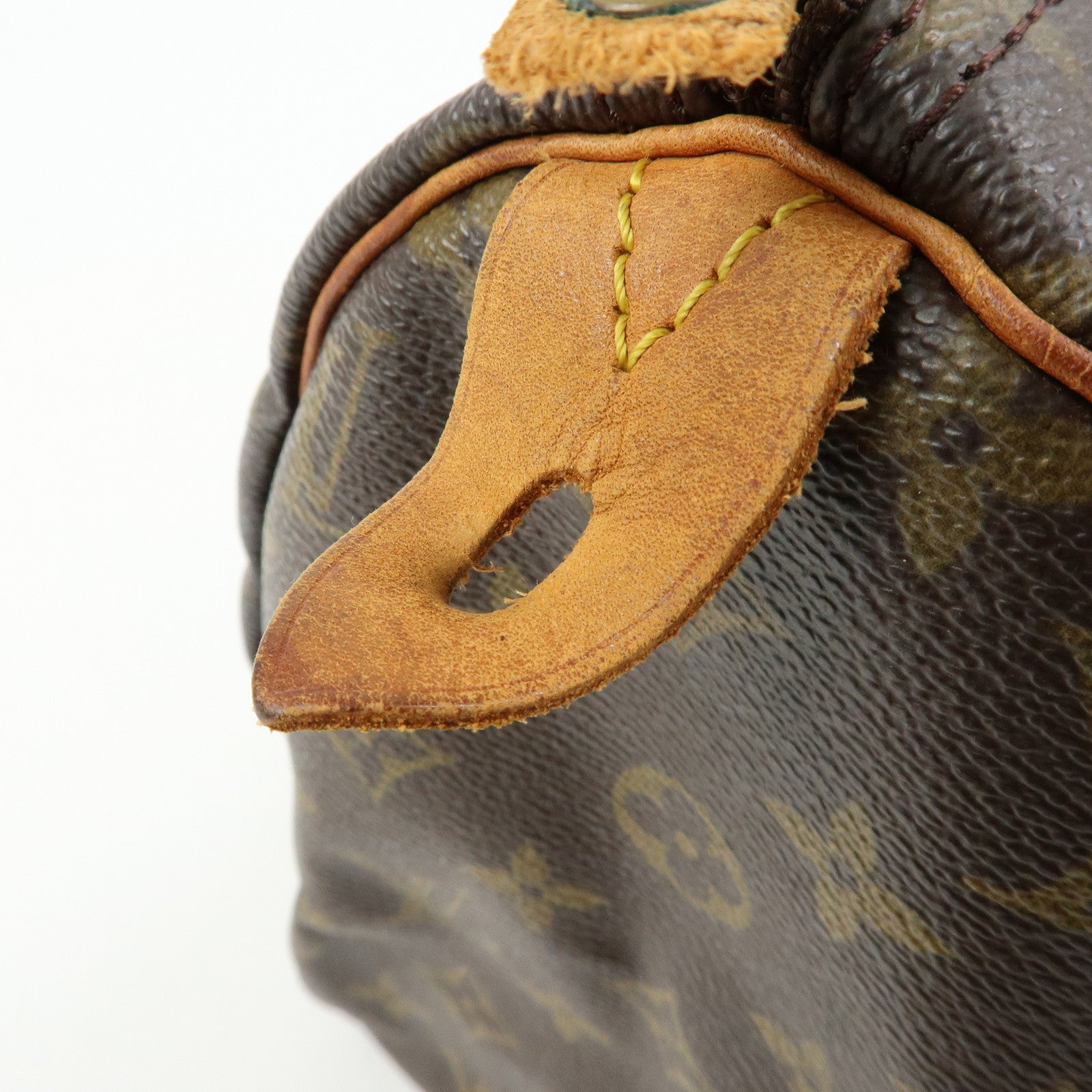 Louis Vuitton Monogram Speedy 30 Boston Bag Hand Bag Brown M41526