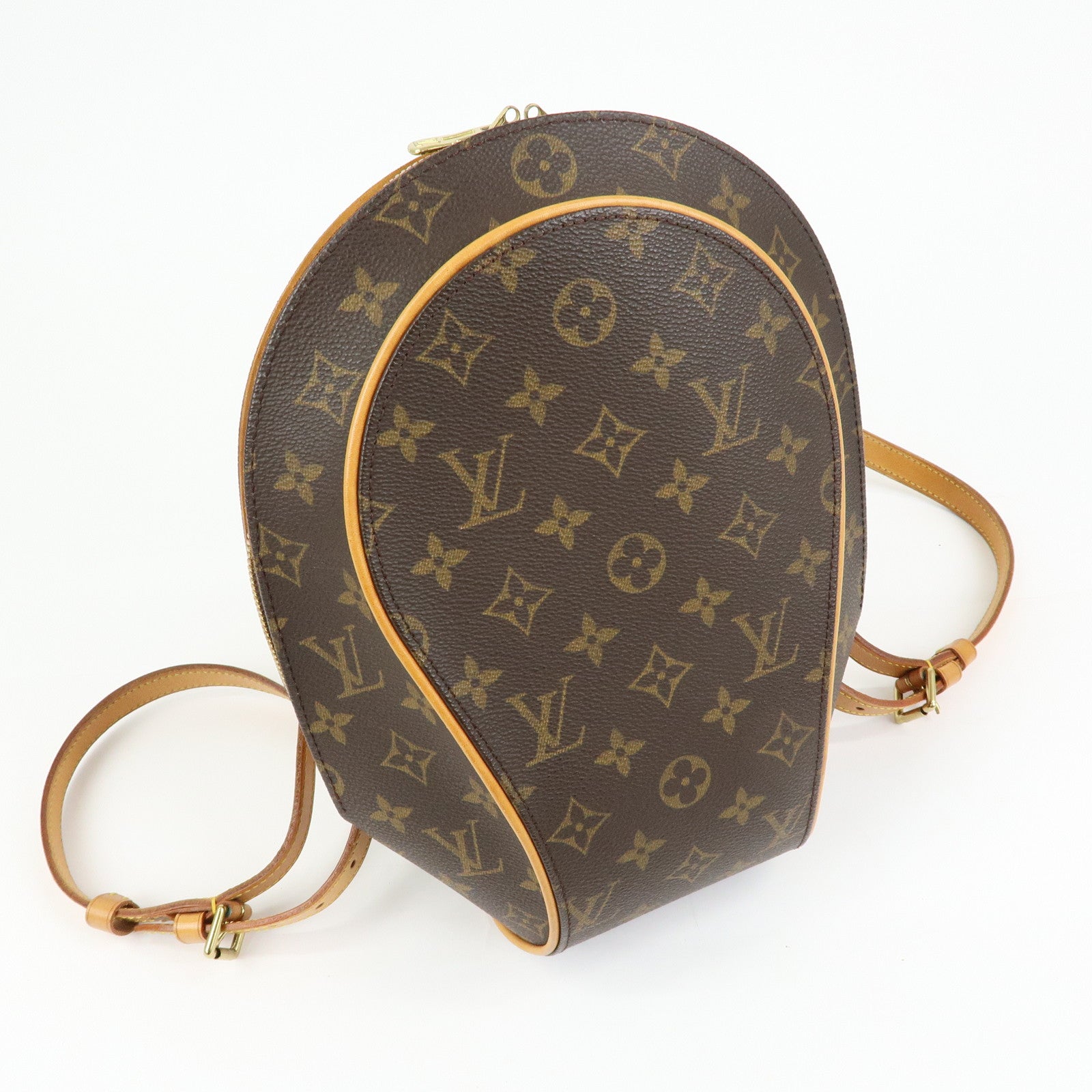 Louis Vuitton Monogram Ellipse Sac à Dos Backpack Brown M51125