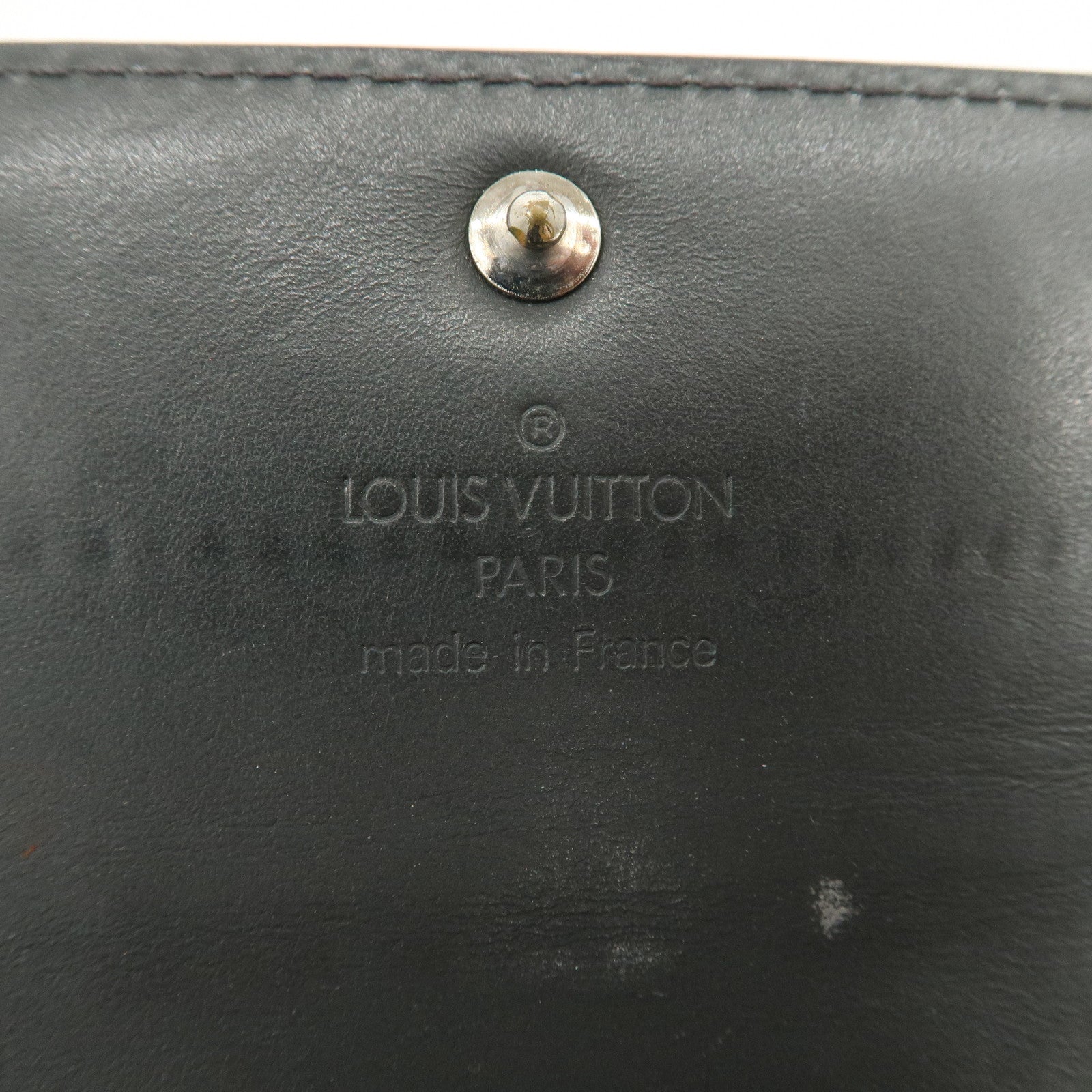 Louis Vuitton Monogram Matte Vernis Set of 2 Wallet M93530/M65142