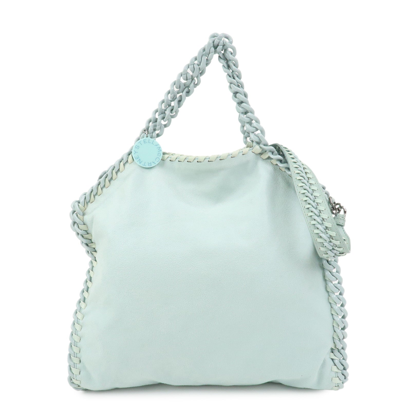 STELLA MCCARTNEY Polyester Falabella Bag Shoulder Bag Light Blue