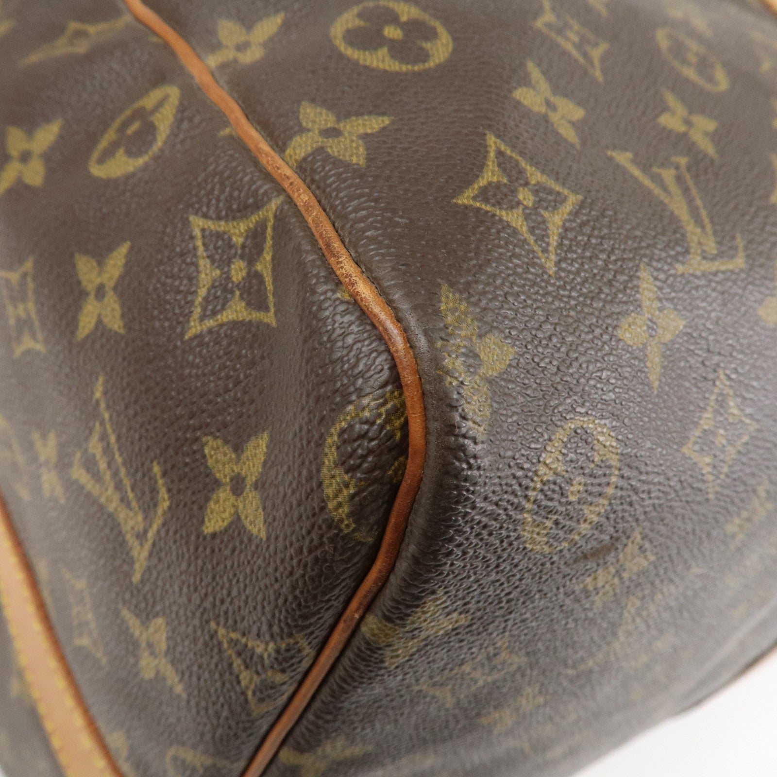 Louis Vuitton Monogram Keep All Bandouliere 60 Boston Bag M41412 Used