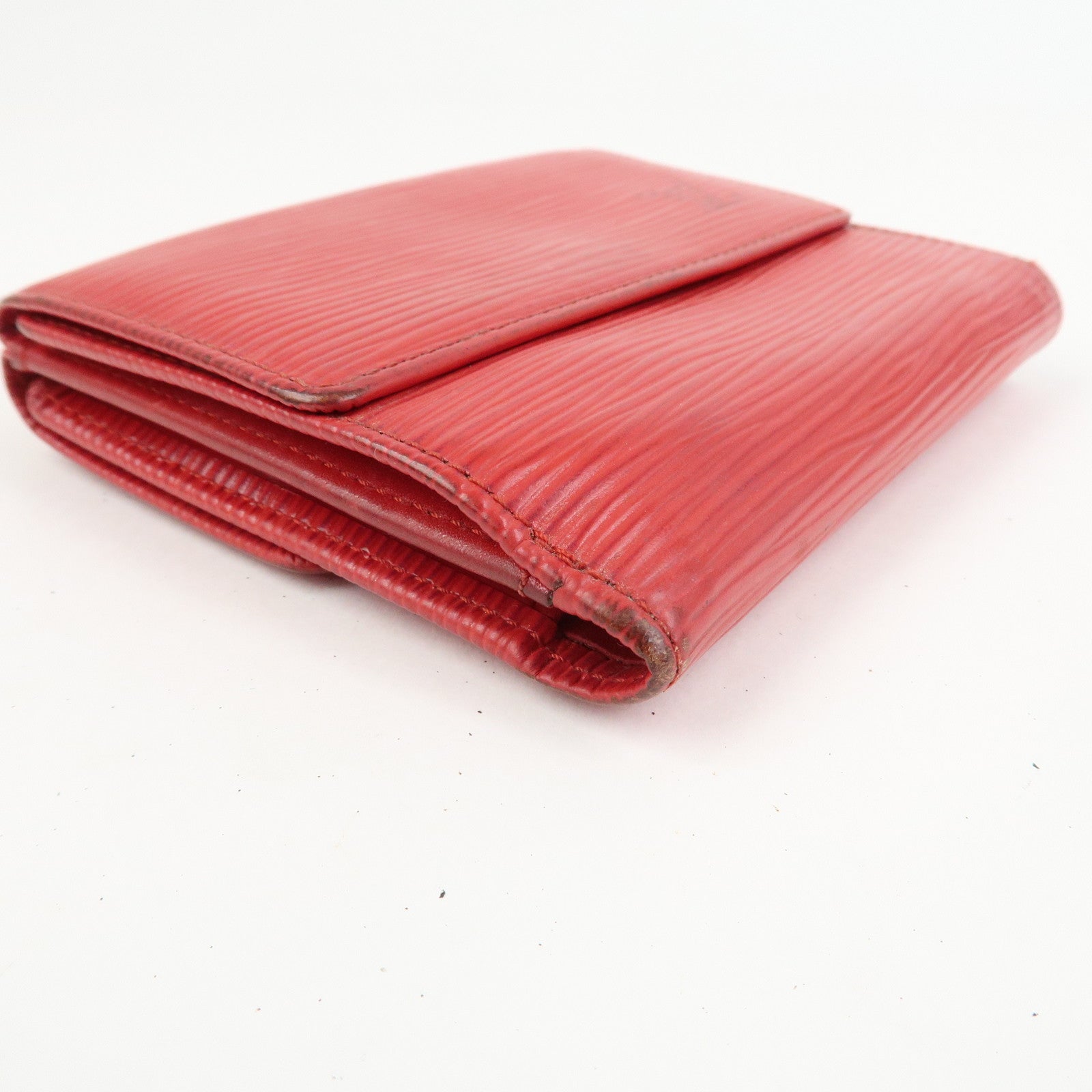 Louis Vuitton Epi Set of 3 Wallet Red Blue M63557/M63487/M63485