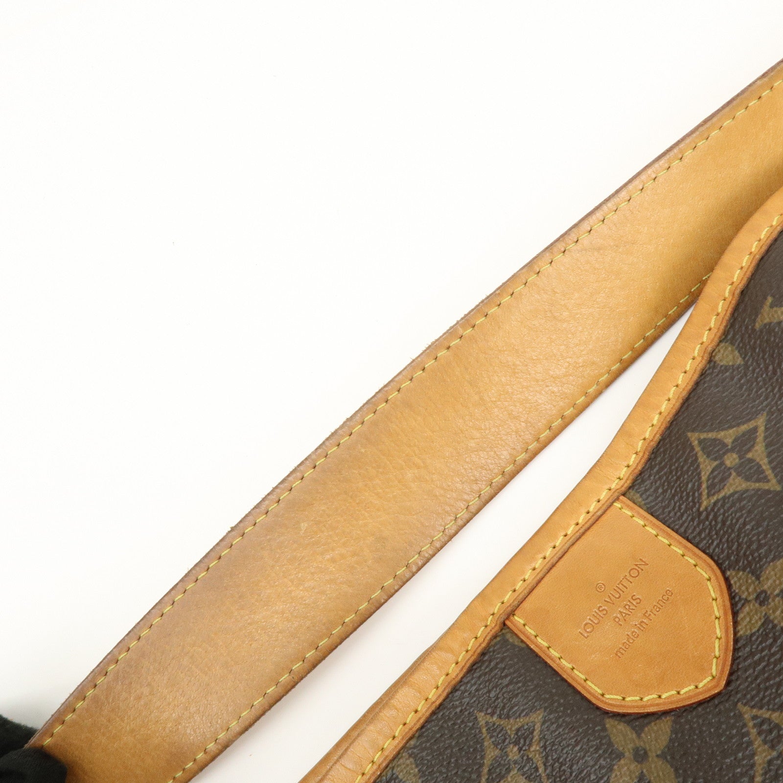 Louis Vuitton Monogram Delightful GM Shoulder Bag Brown M40354