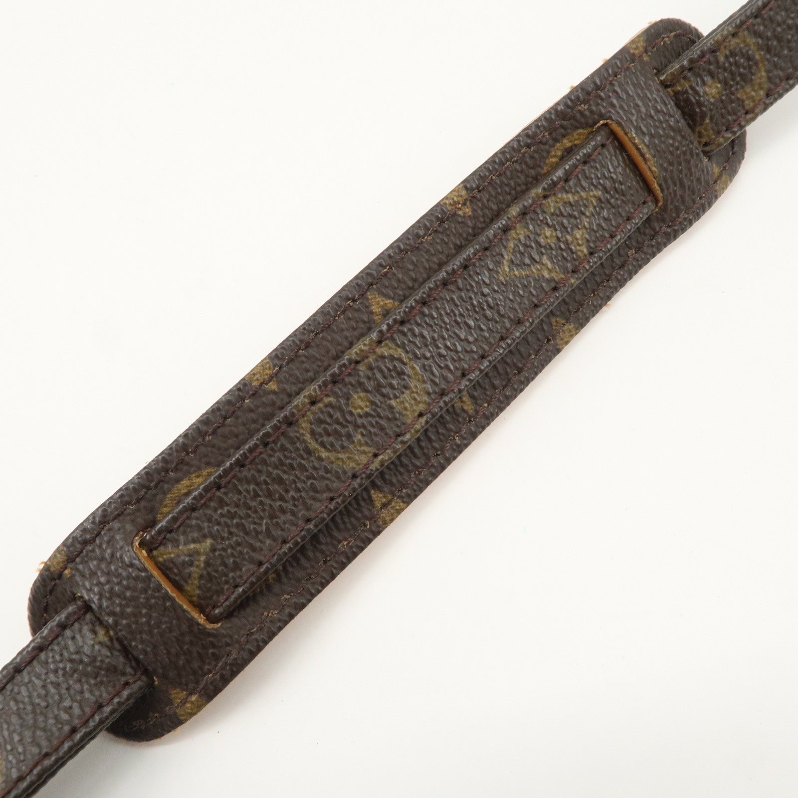 Louis Vuitton Monogram Canvas Shoulder Strap 120cm J75010 Used