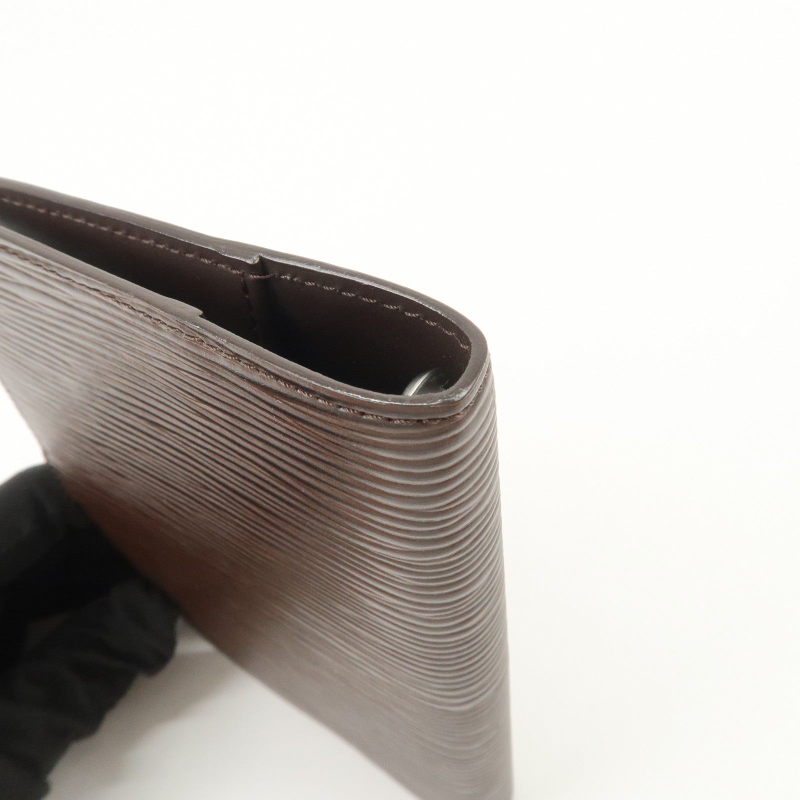 Louis Vuitton Epi Agenda PM Planner Cover Mocha R2009B