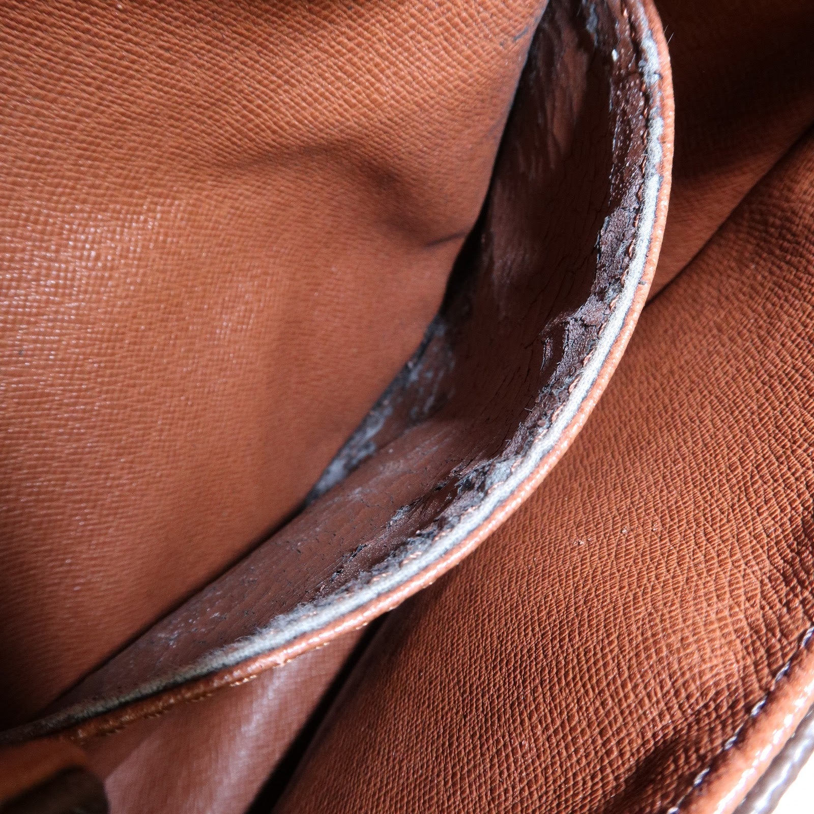 Louis Vuitton Monogram Mini Saint Cloud PM Shoulder Bag M51244 Used