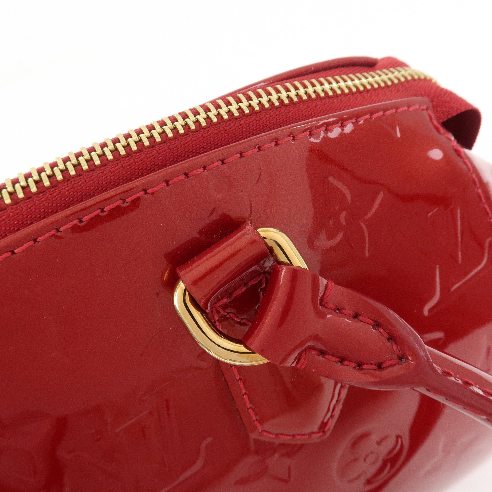 Louis Vuitton Monogram Vernis Sherwood PM Shoulder Bag M91494