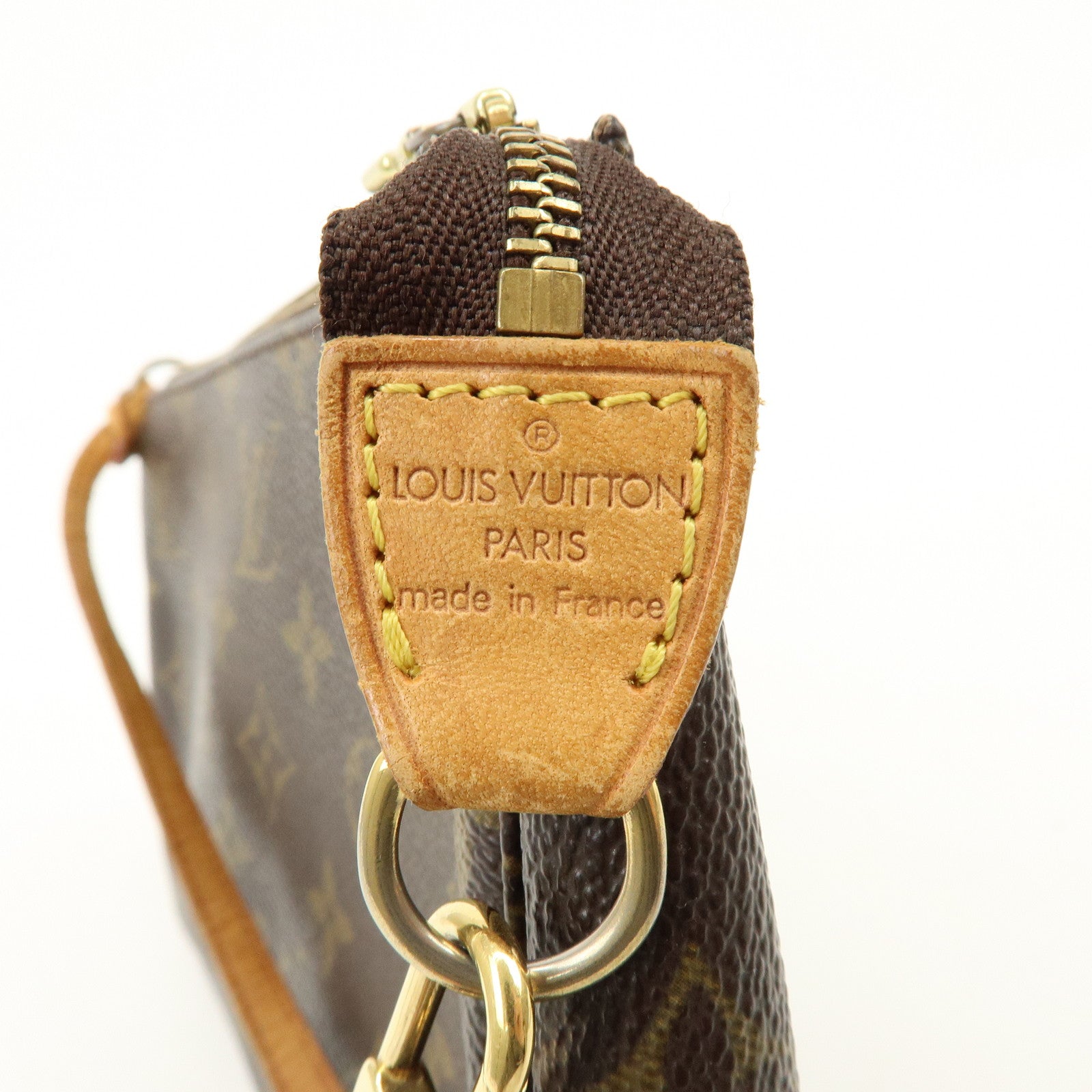 Louis Vuitton Monogram Pochette Accessoires Pouch Hand Bag M51980